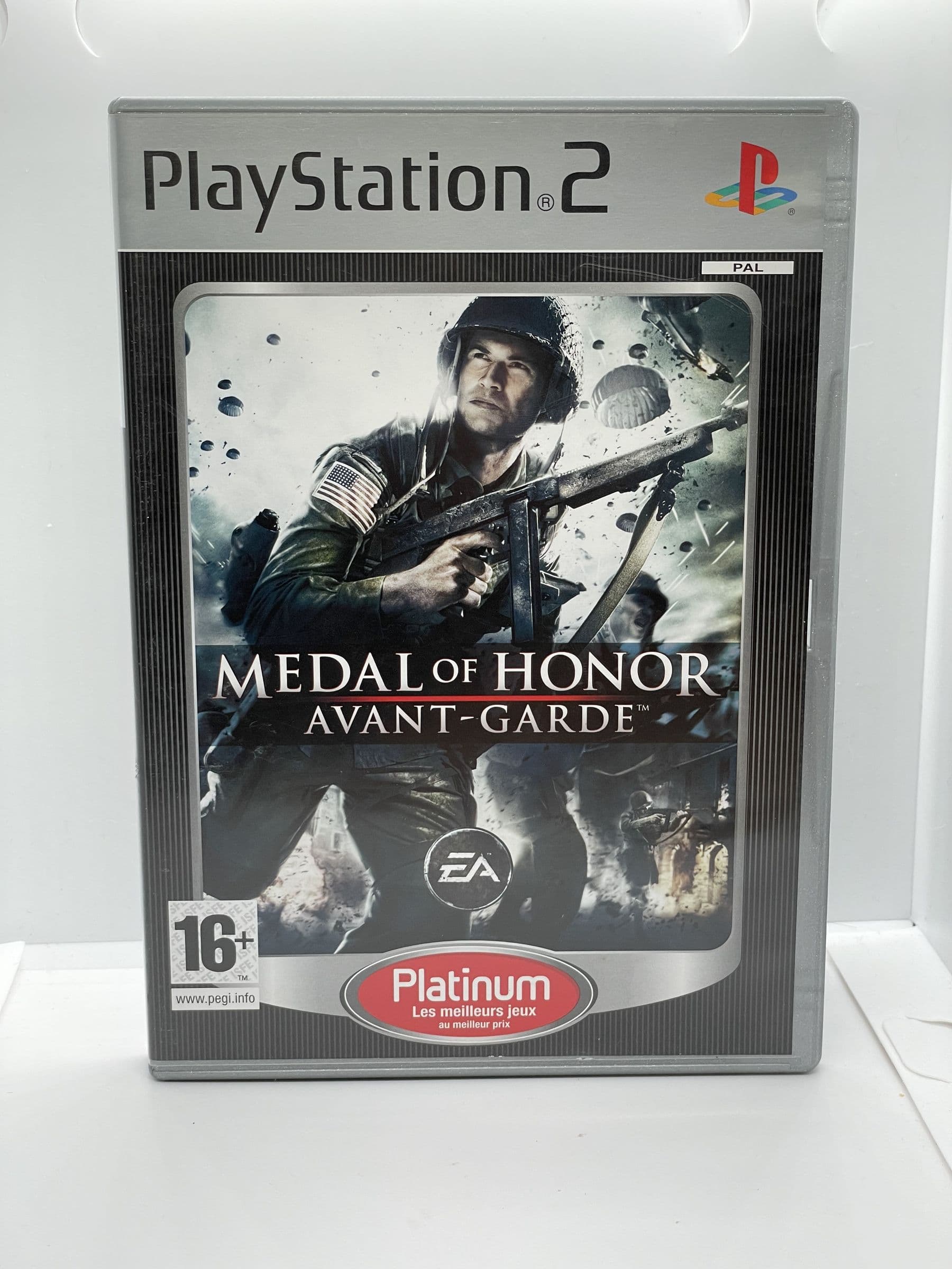 Medal of Honor Vanguard PS2