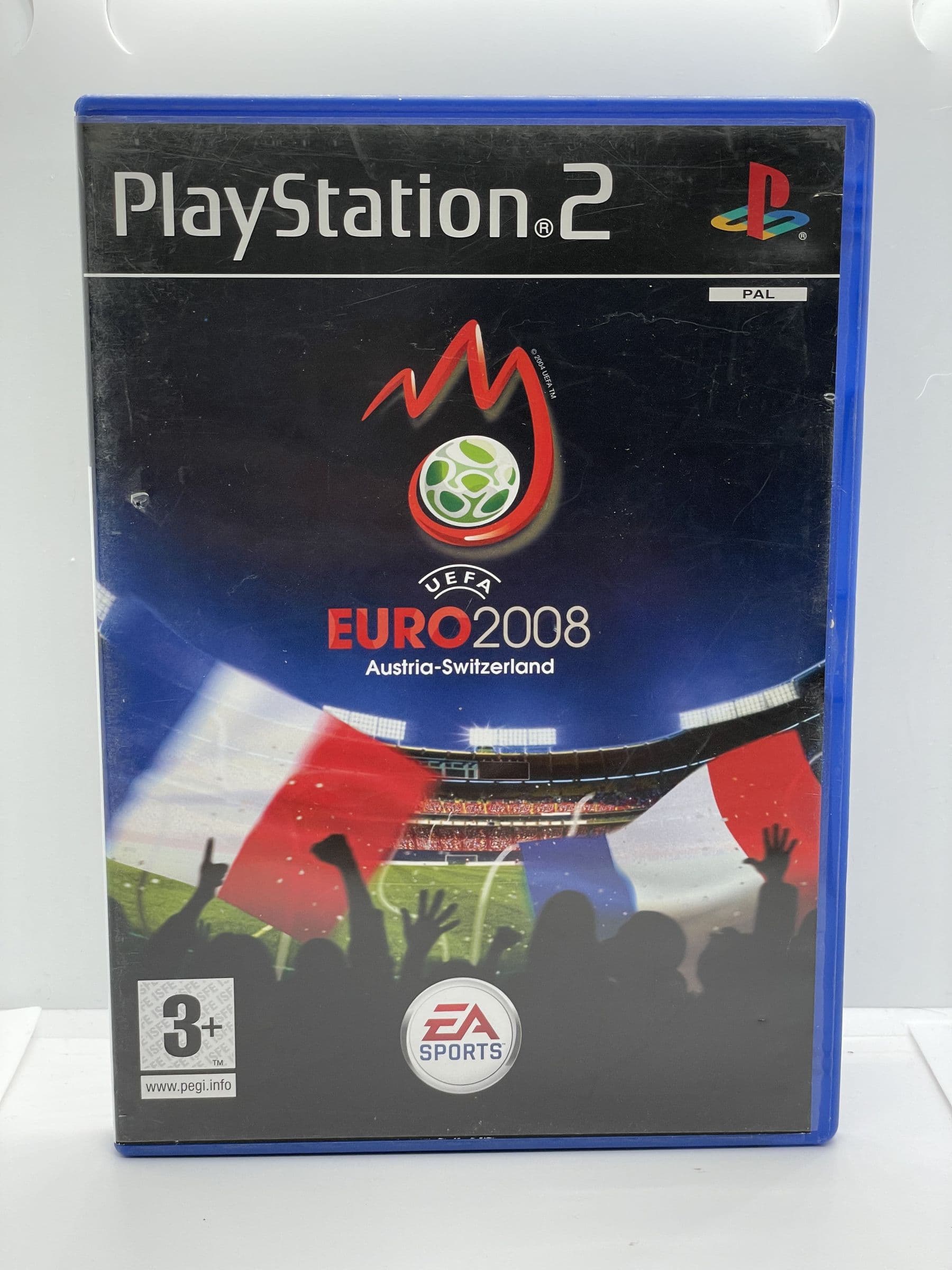 UEFA Euro 2008 PS2 (FR)