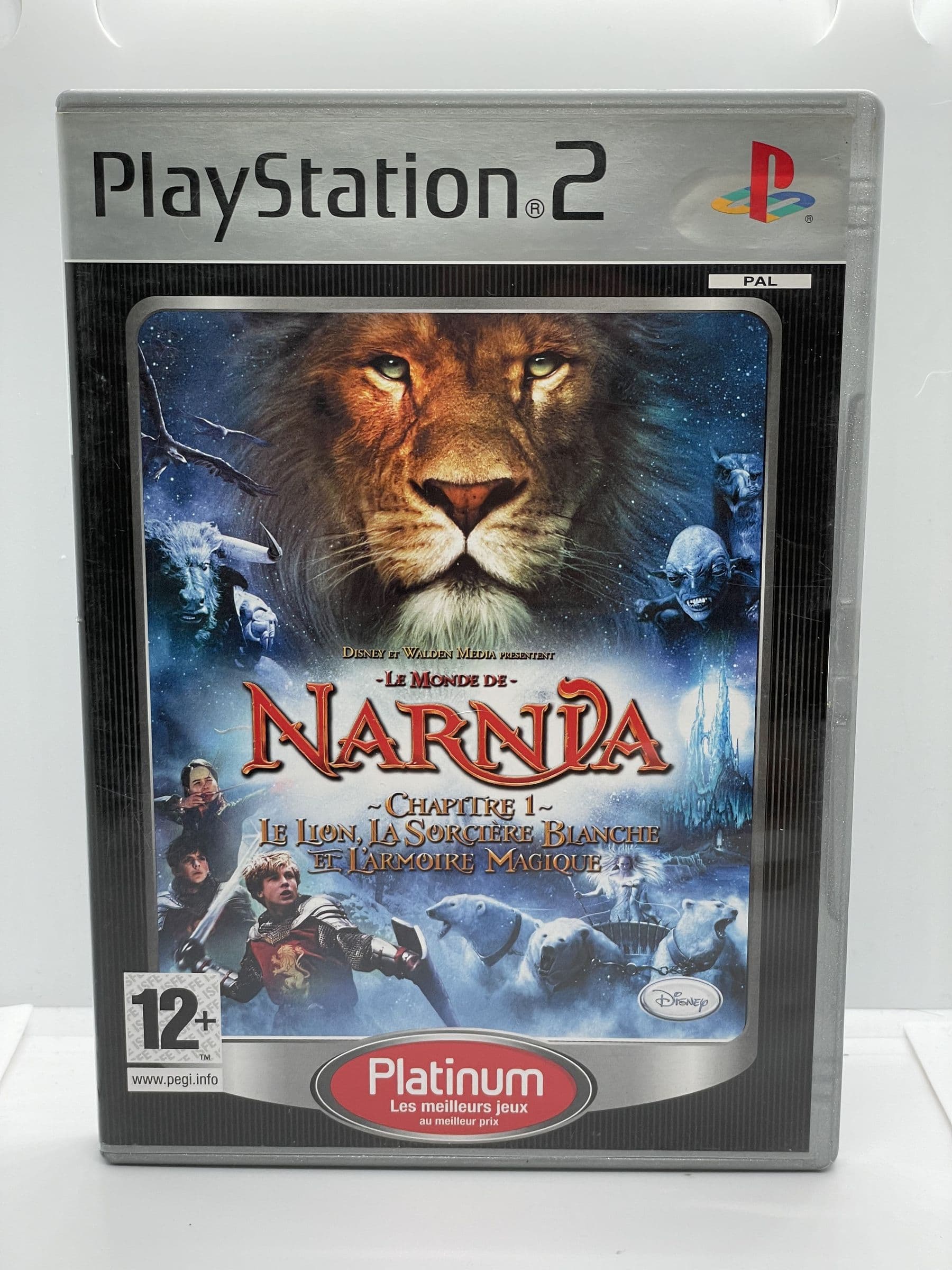 Chronicles of Narnia Chapter 1 PS2 (FR)