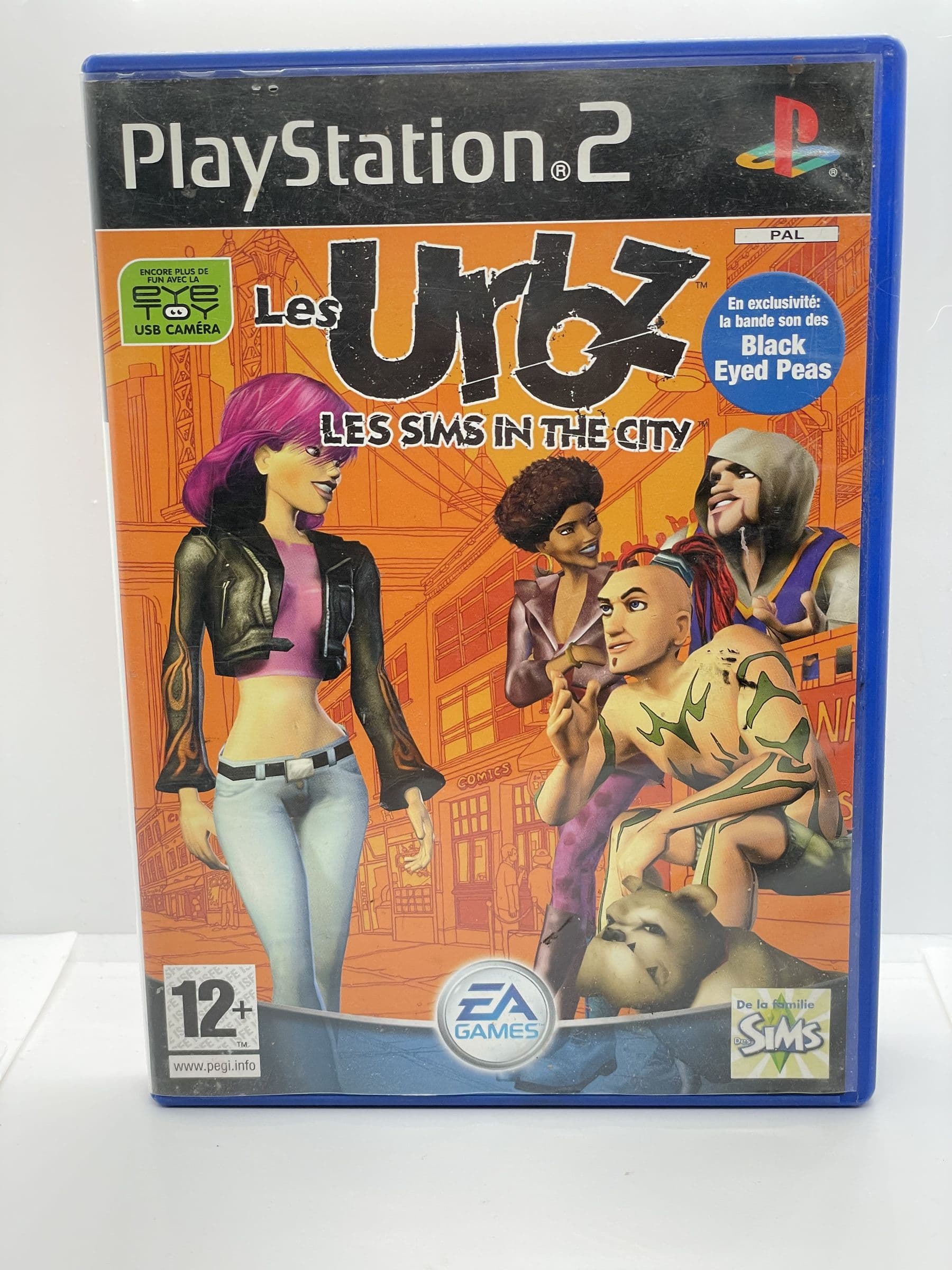 Urbz Sims in the City PS2