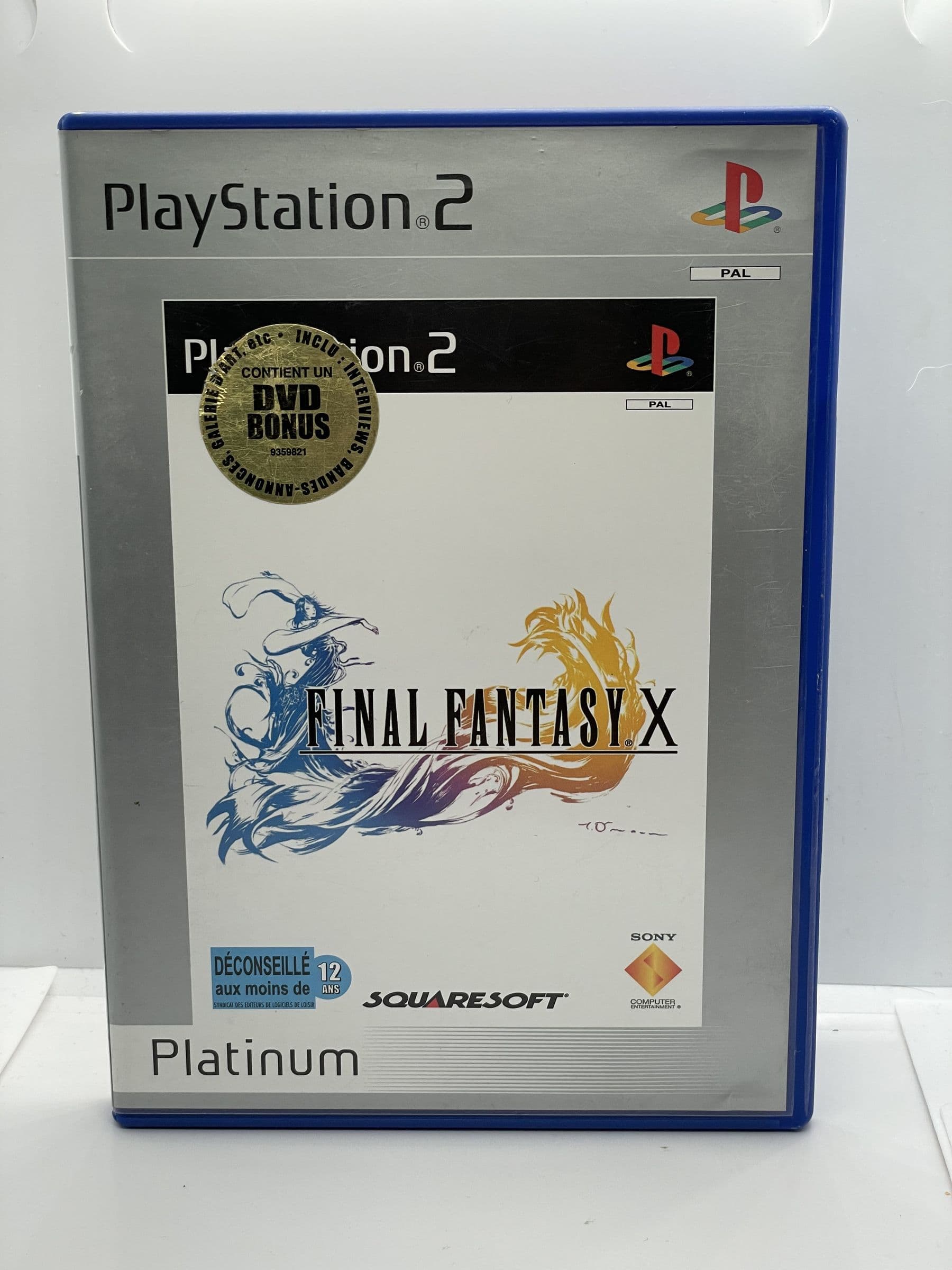 Final Fantasy X PS2 (2xCD) (FR)