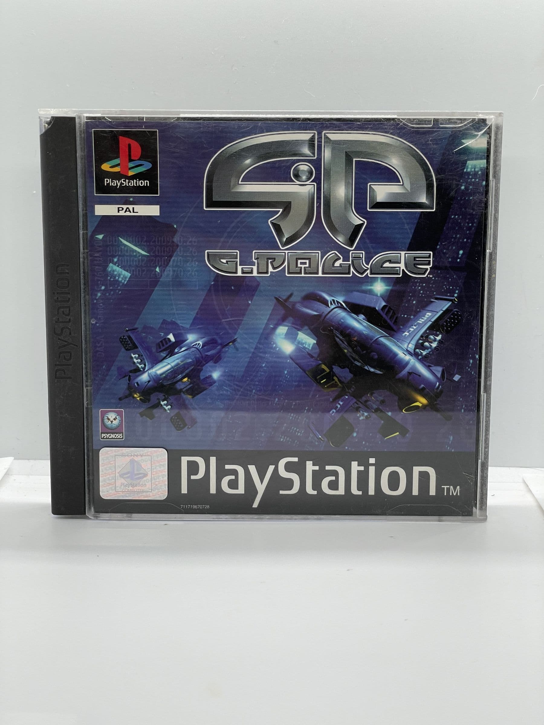 G-Police PS1 (FR)