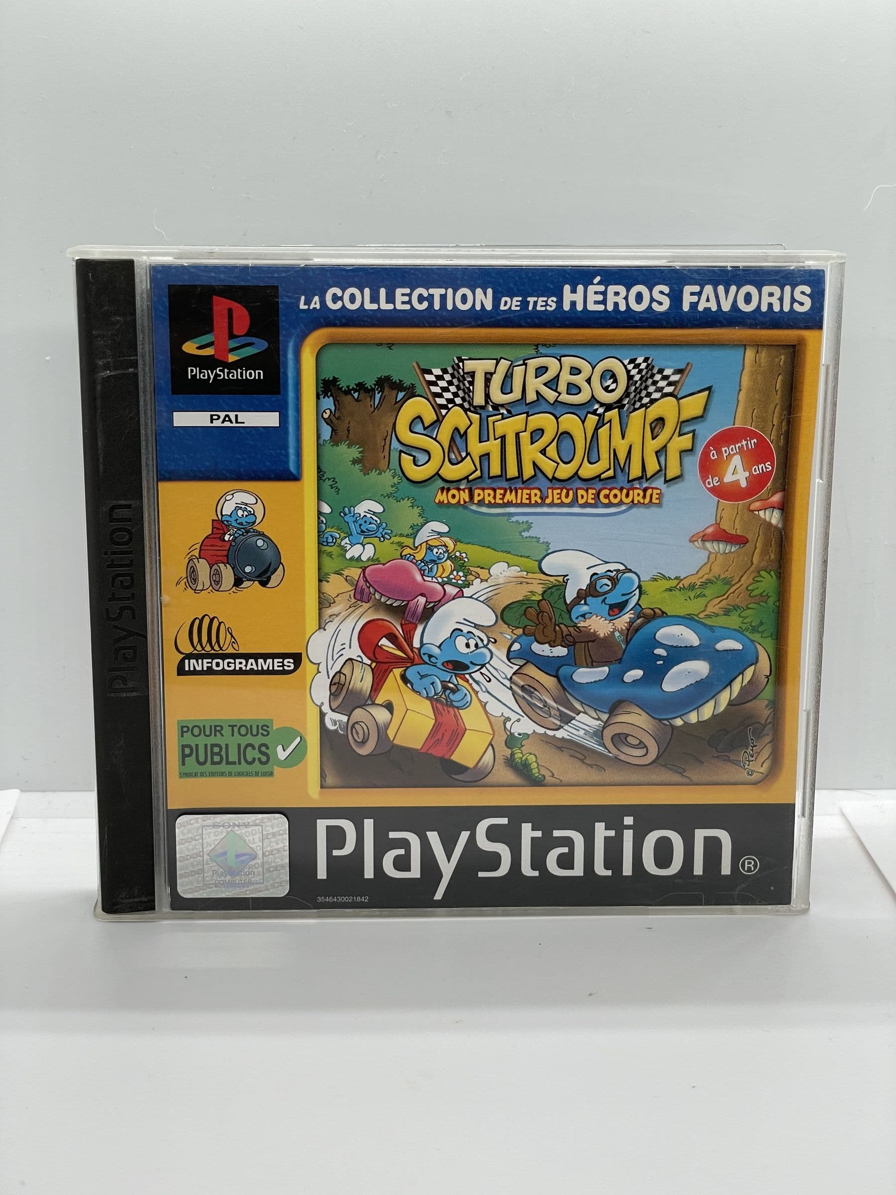 3, 2, 1, Smurf PS1