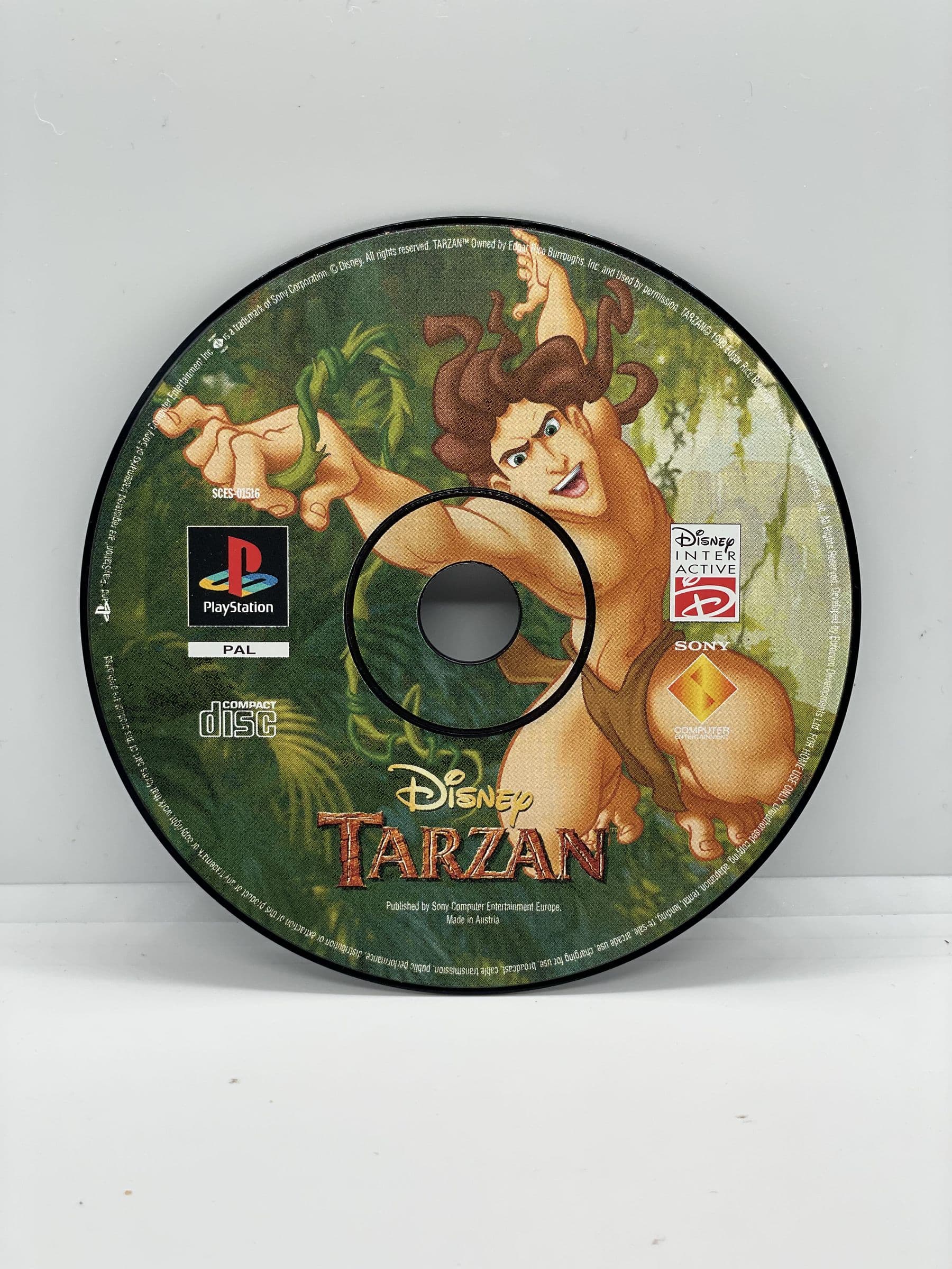 Tarzan PS1 (CD) (FR)