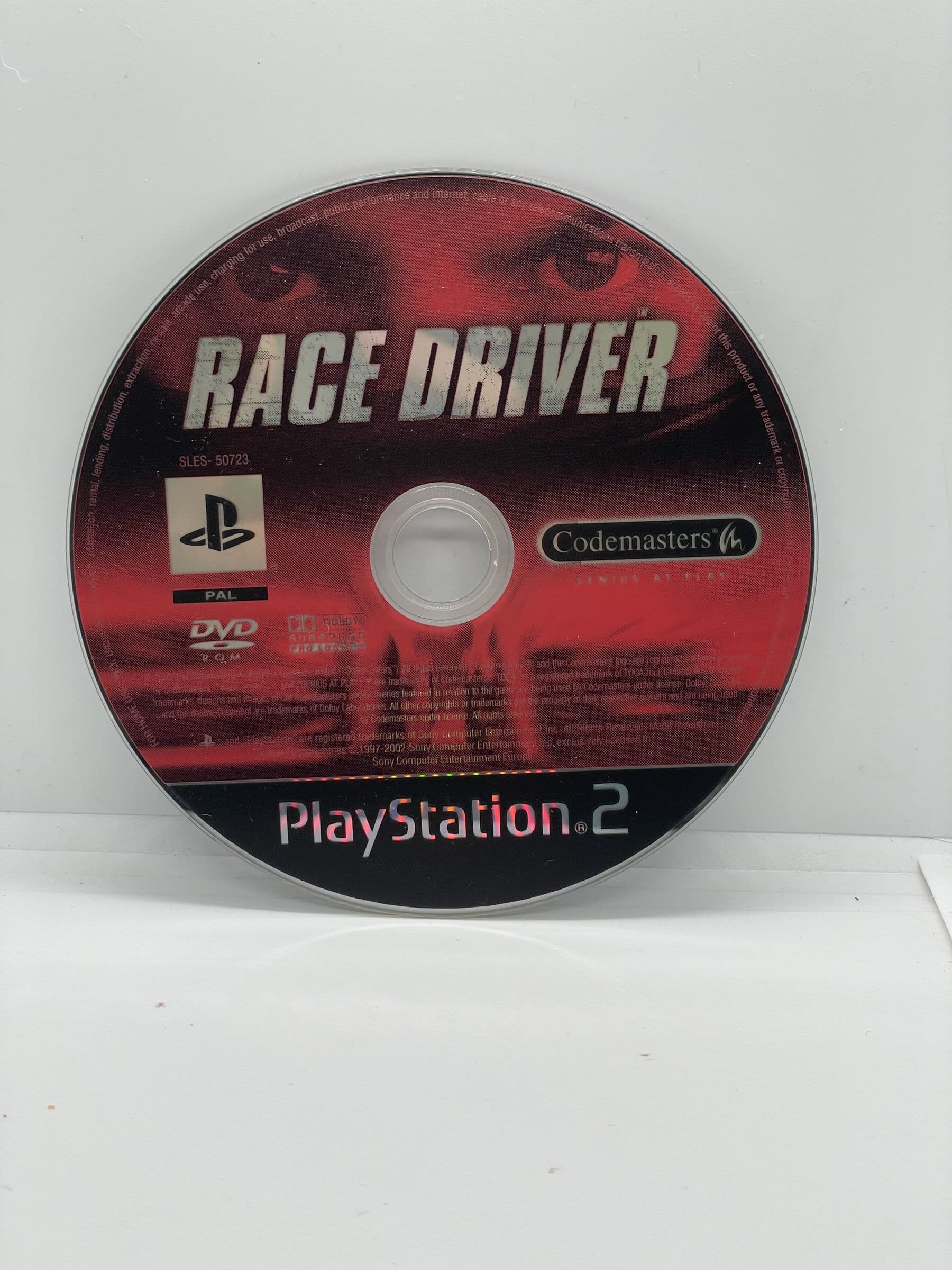 Race Driver PS2 (CD)