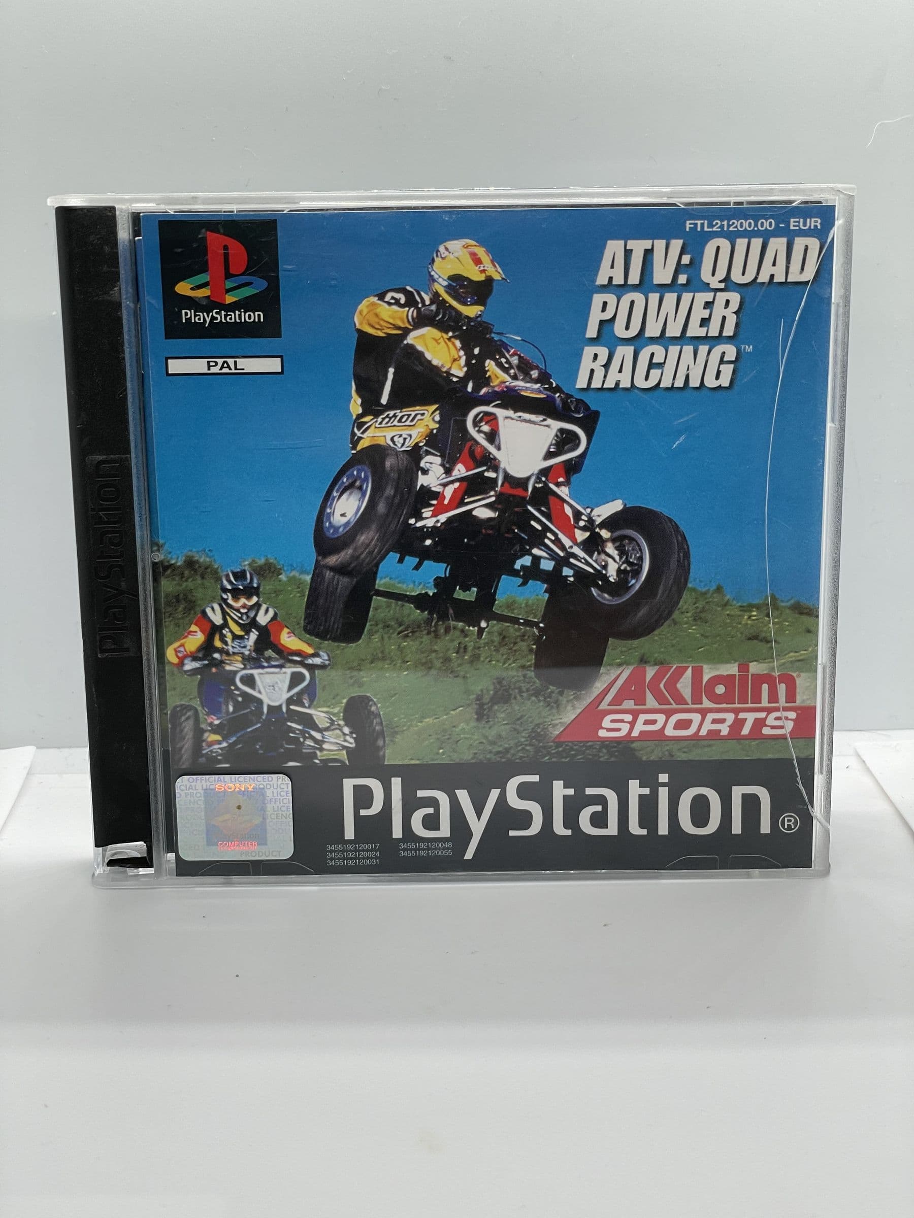 ATV Quad Power Racing PS1