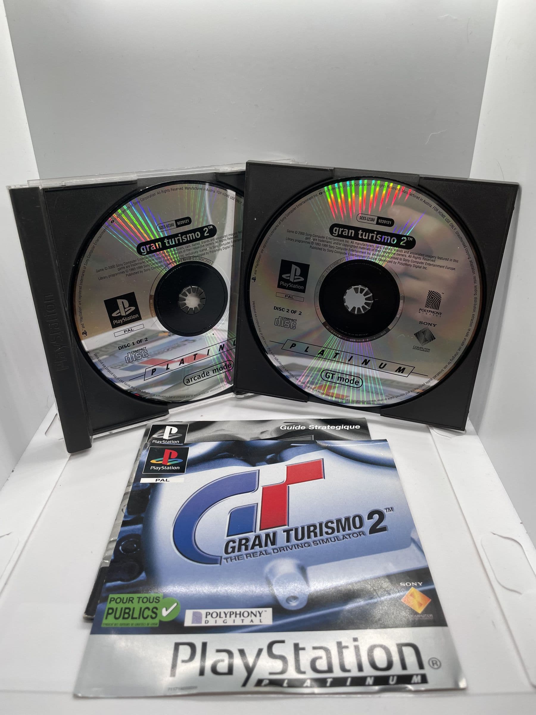Gran Turismo 2 PS1