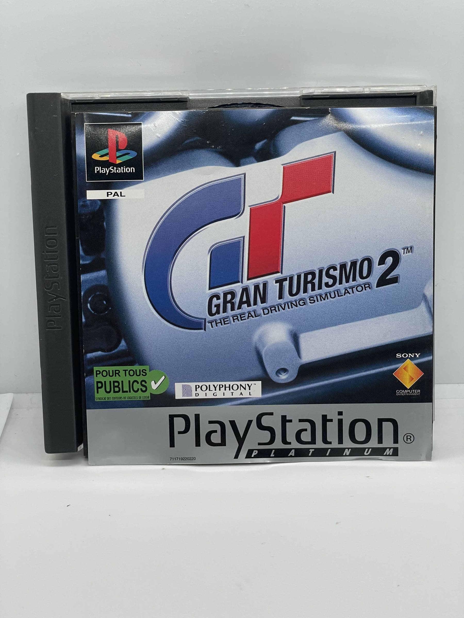 Gran Turismo 2 PS1