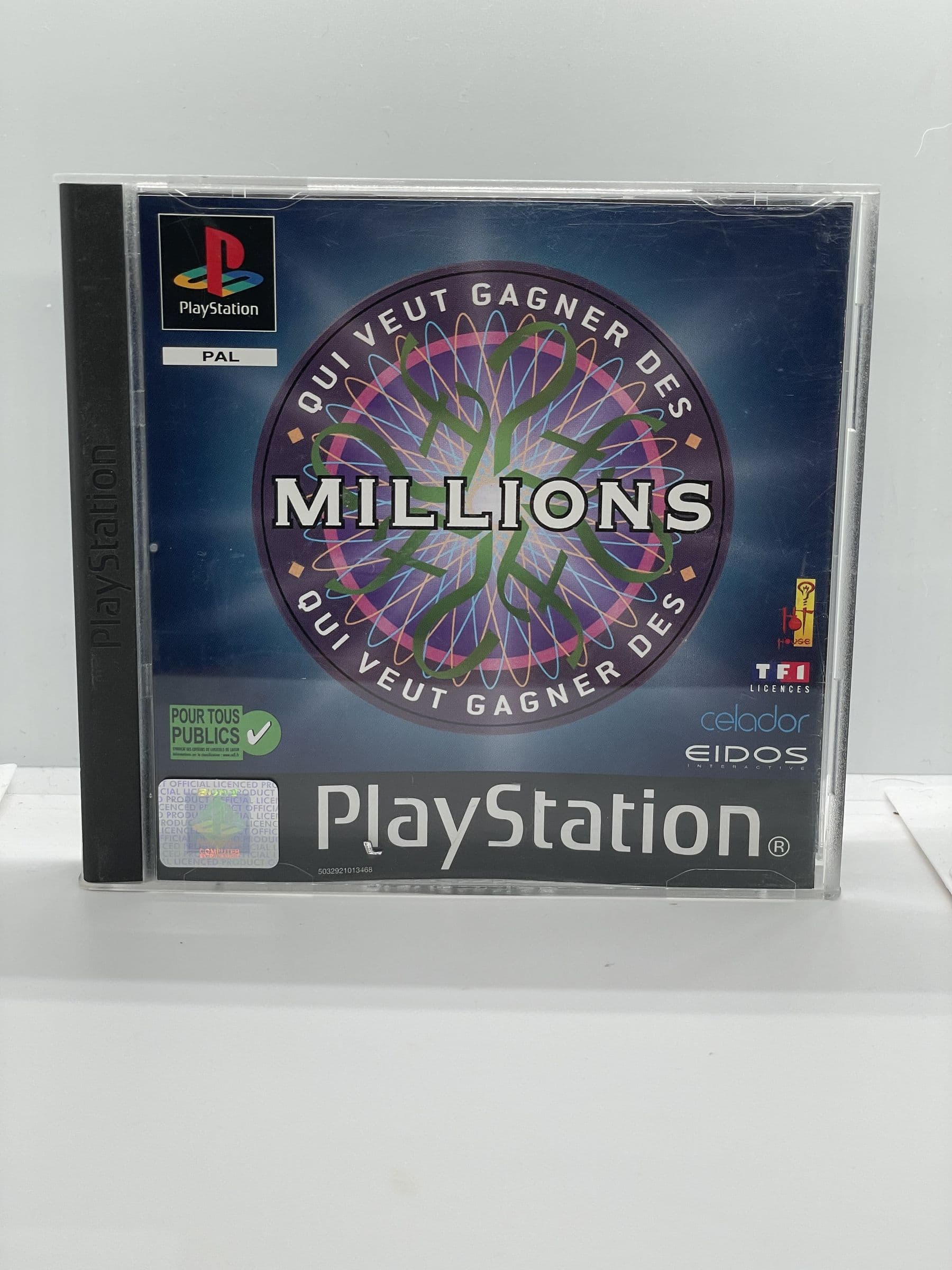Qui Veut Gagner des Millions? PS1 (FR)