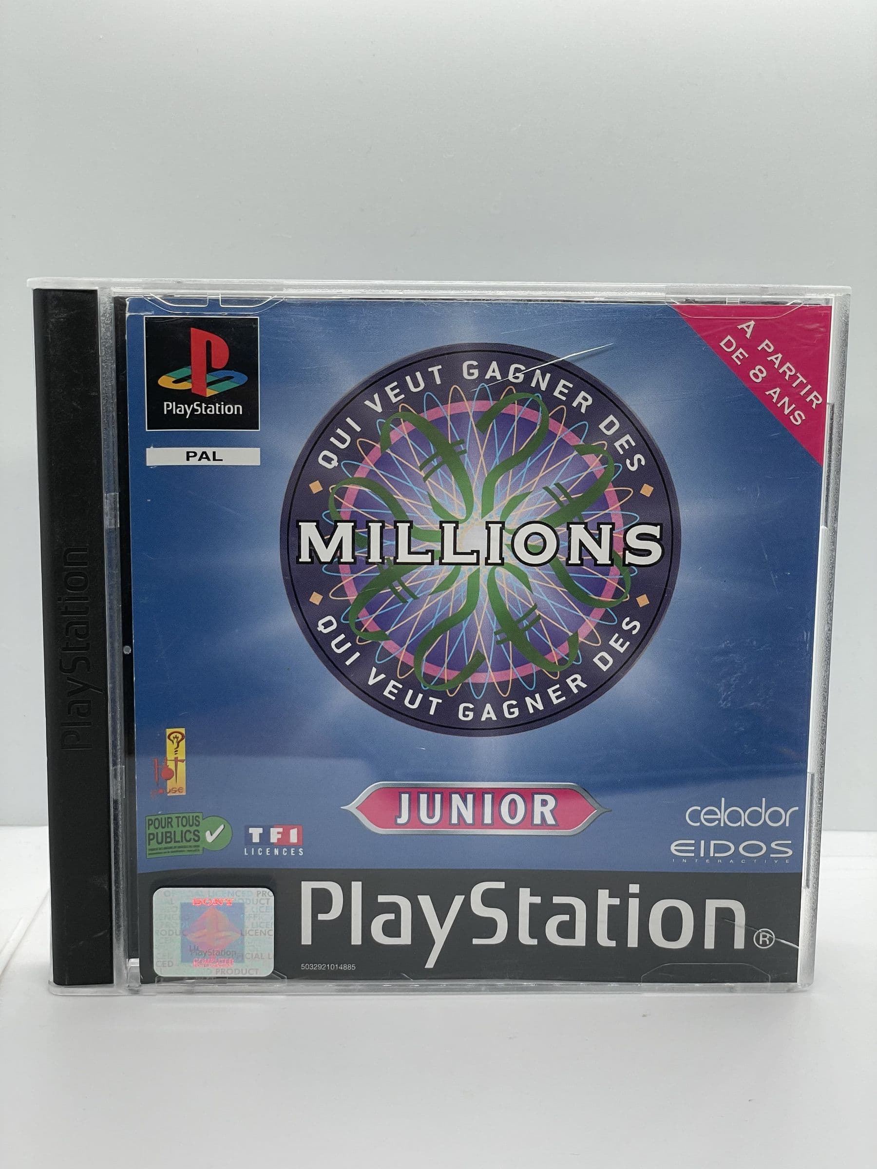Qui Veut Gagner des Millions? Junior PS1 (FR)