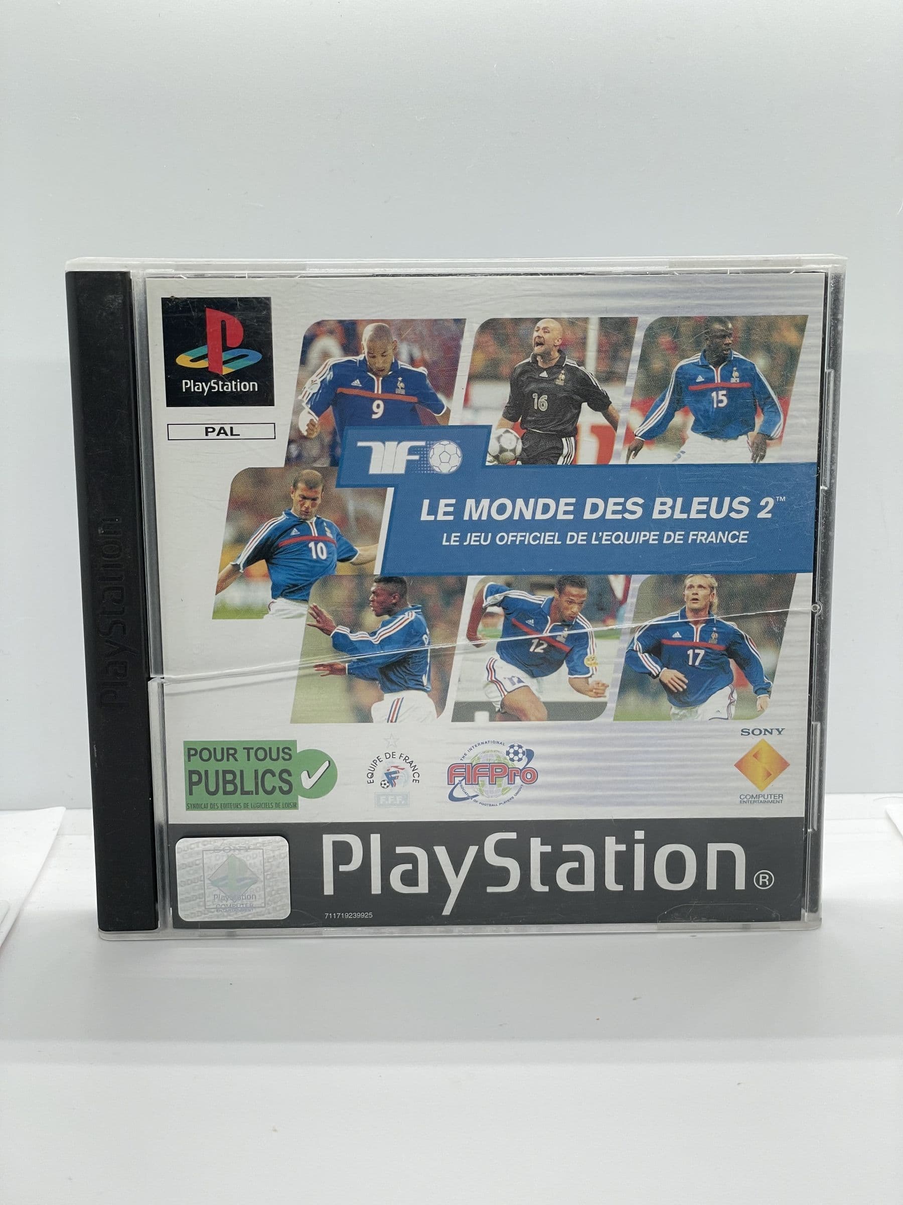 Le Monde Des Bleus 2 PS1 PSX (FR)