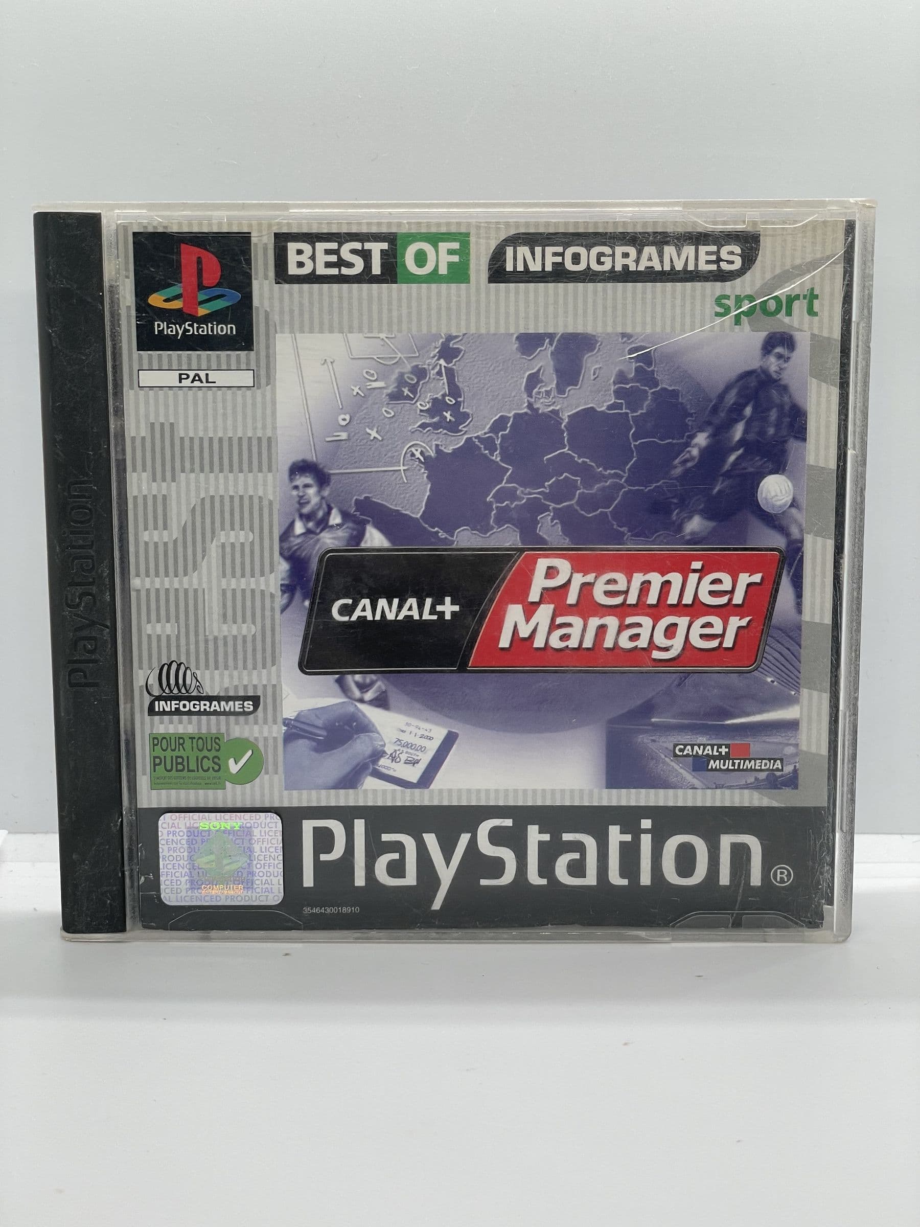 Canal+ Premier Manager PS1 (FR)