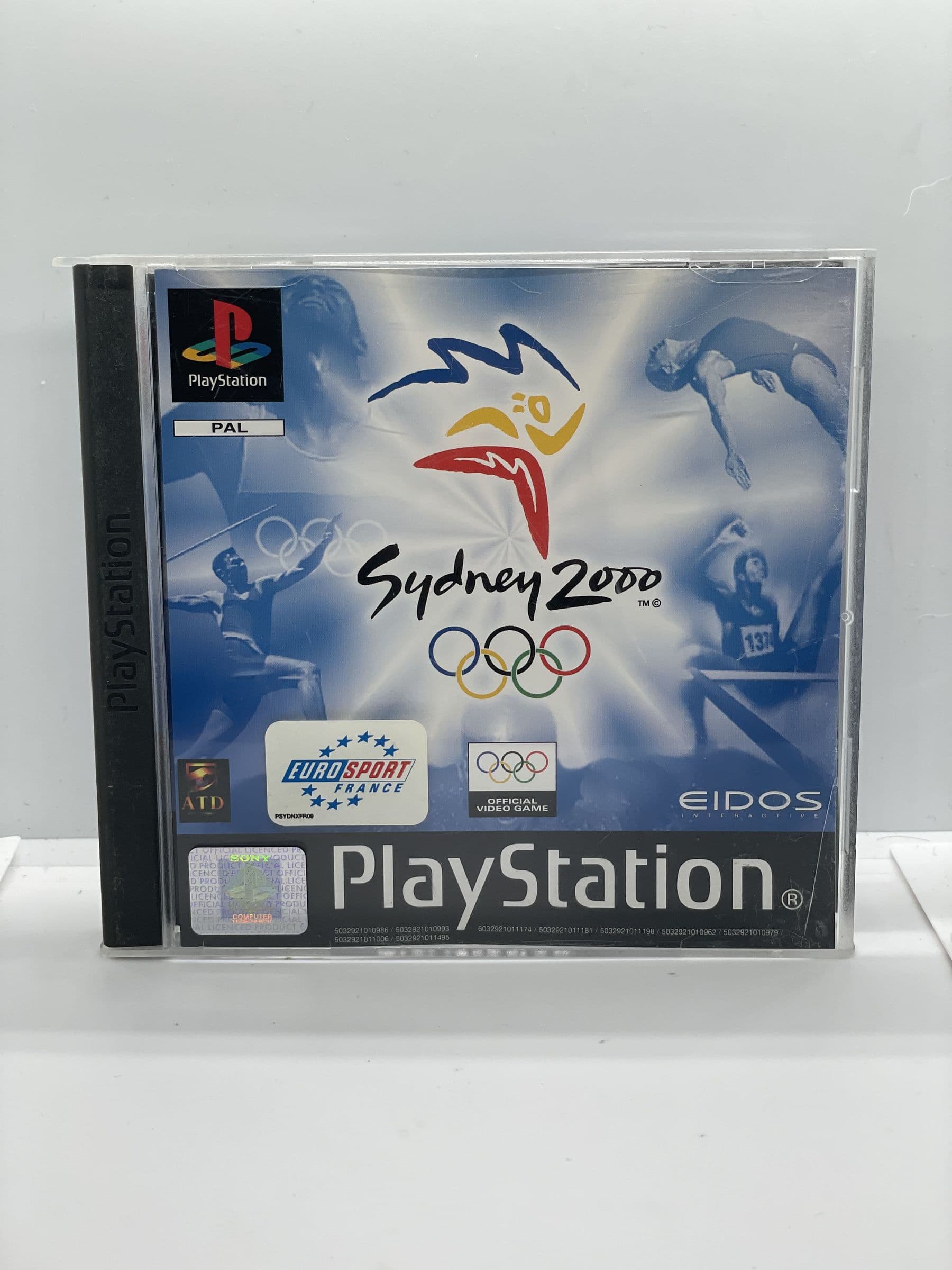 Sydney 2000 PS1 (FR)
