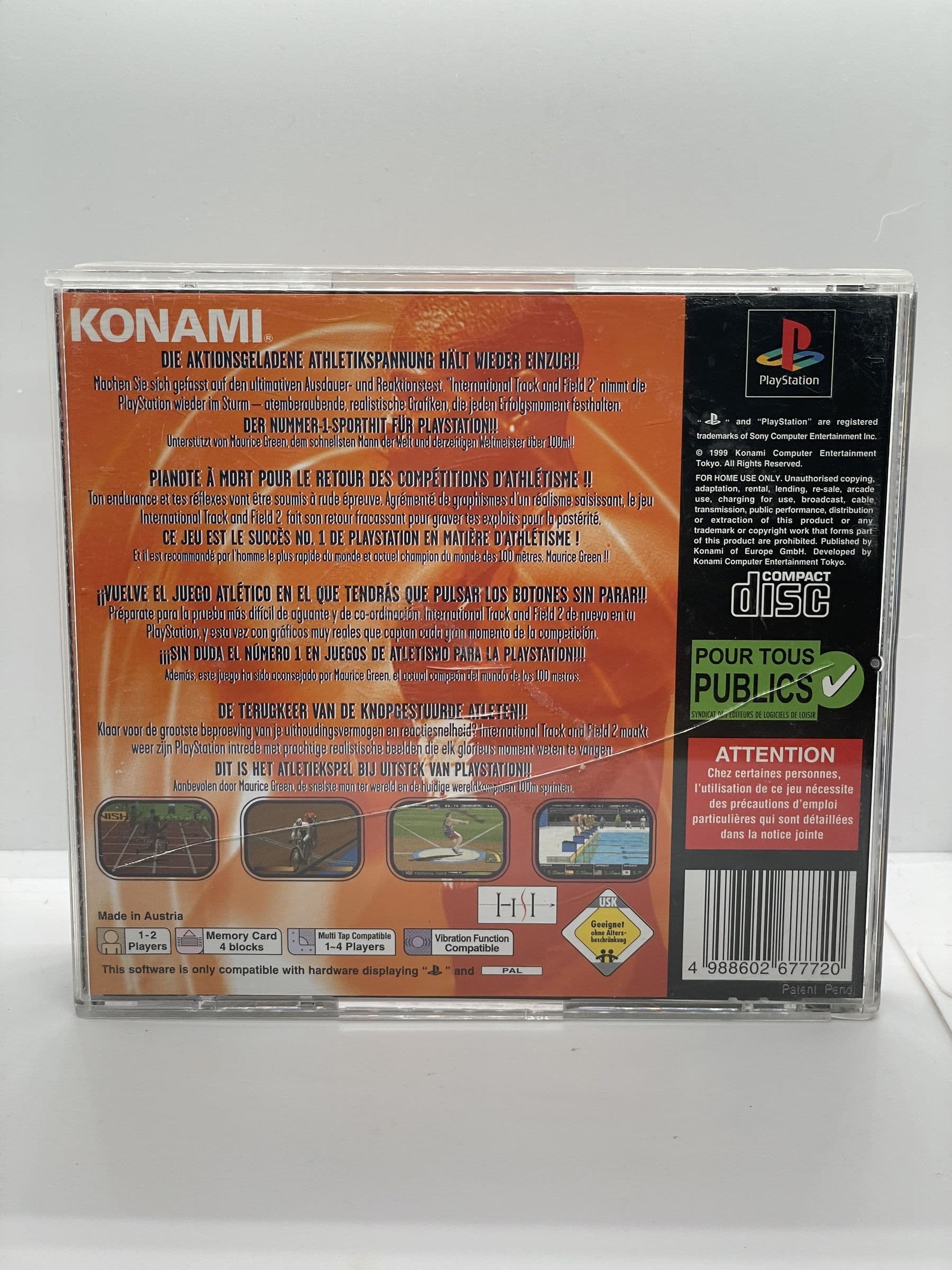 International Track & Field 2 PS1