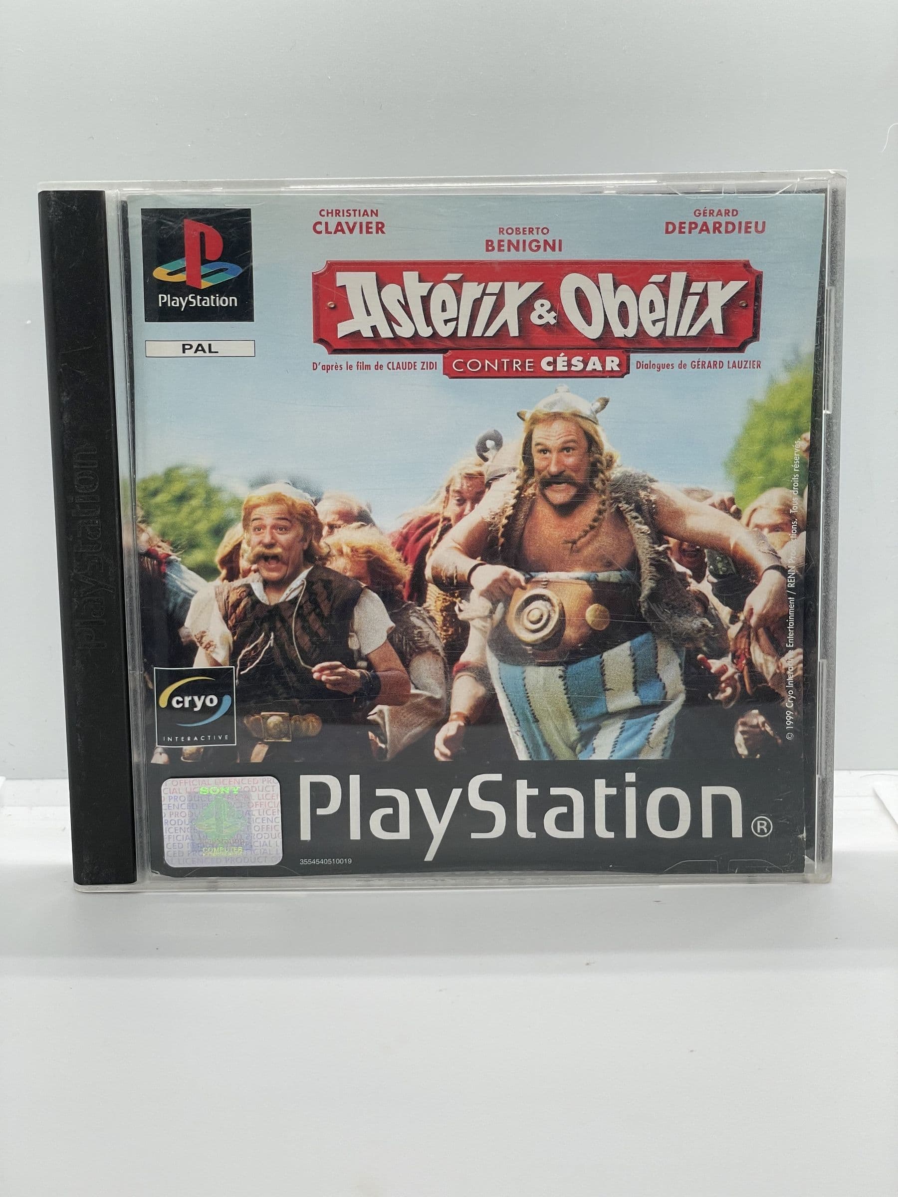 Asterix & Obelix vs Cesar PS1 (FR)