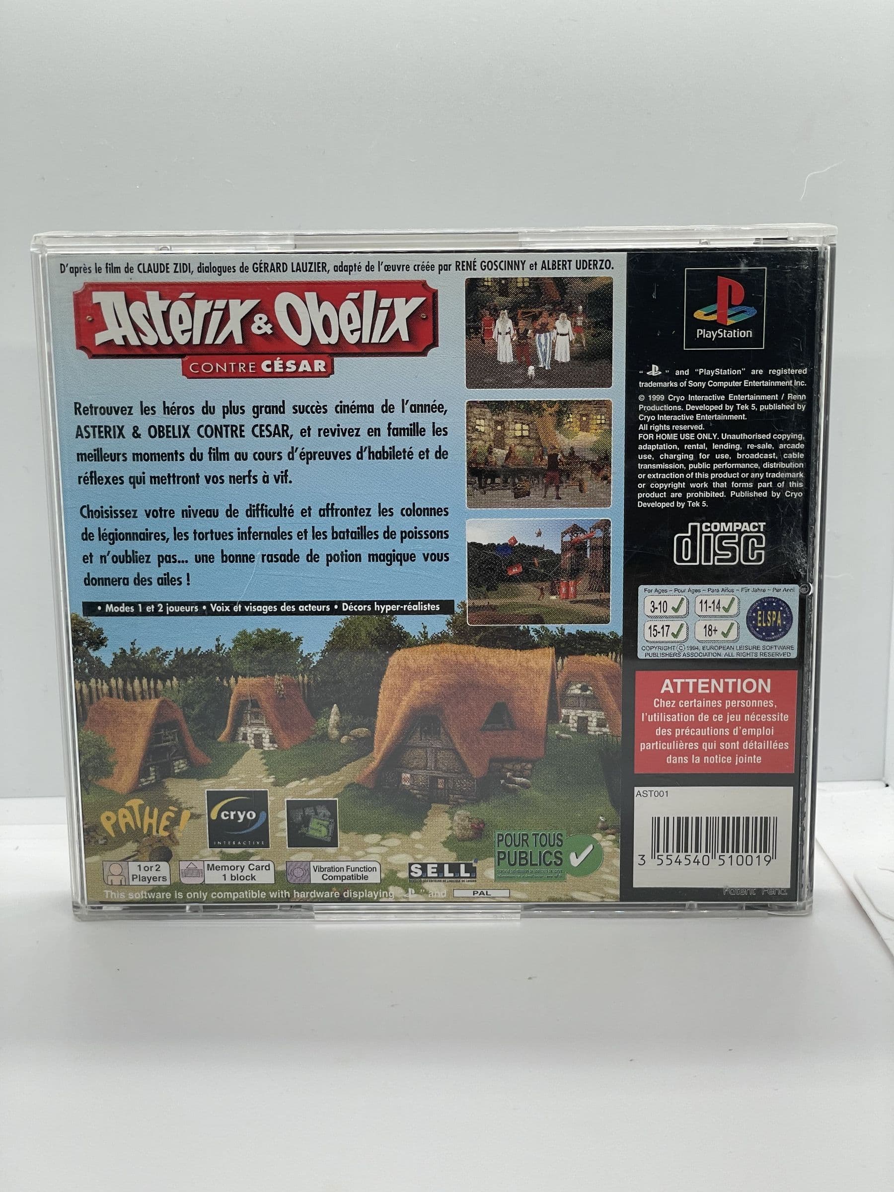 Asterix & Obelix vs Cesar PS1 (FR)