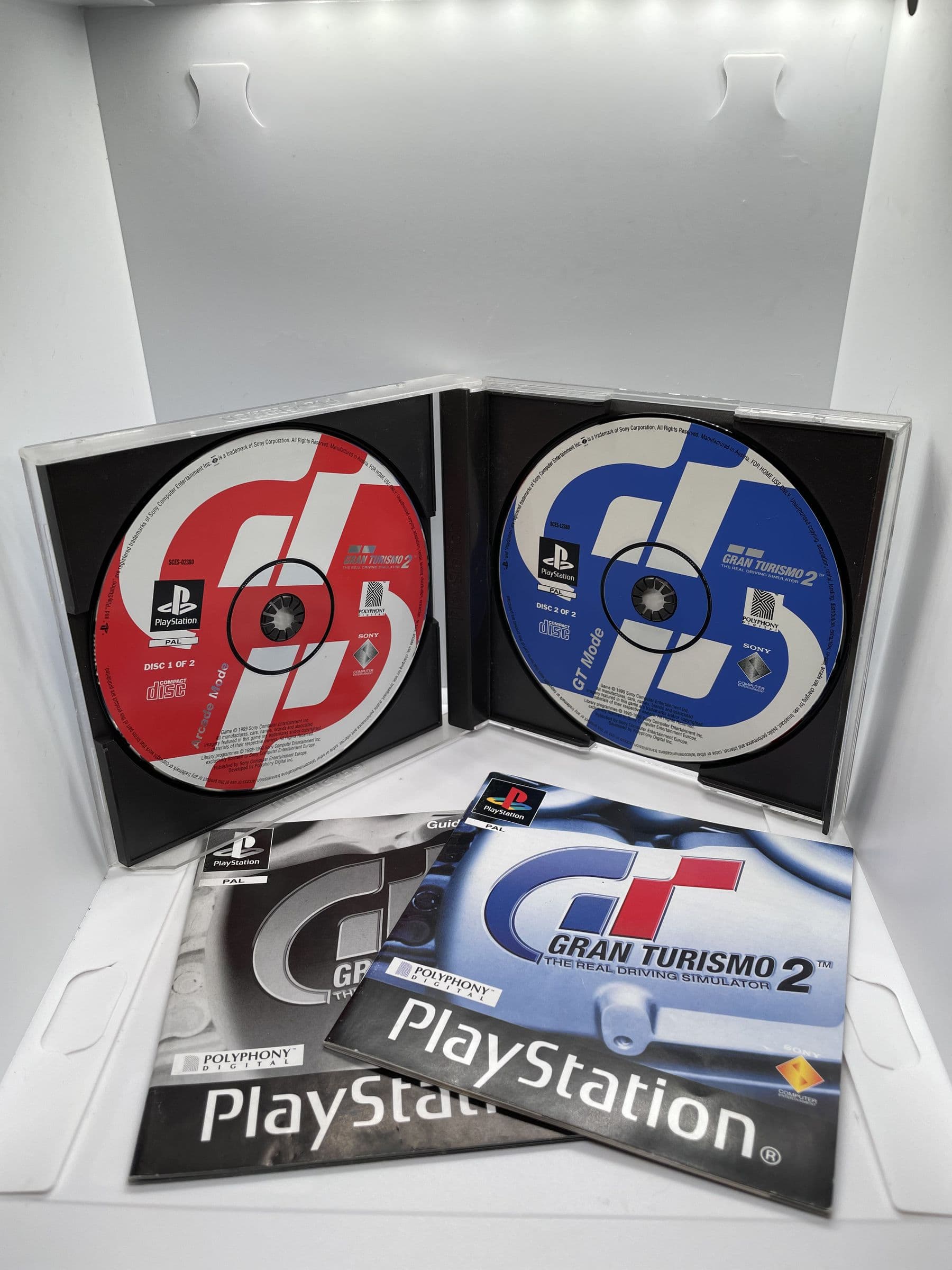 Gran Turismo 2 PS1