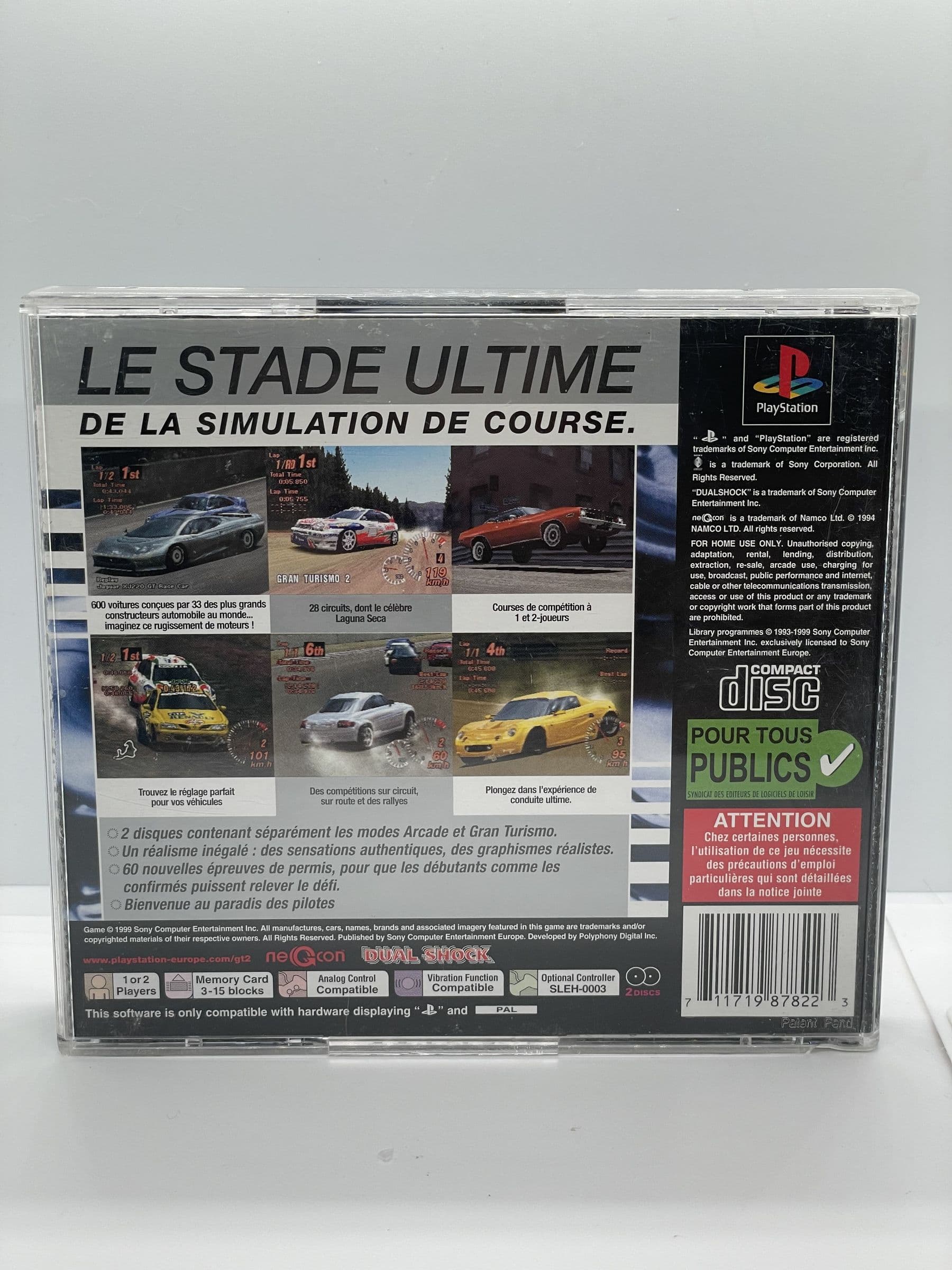 Gran Turismo 2 PS1