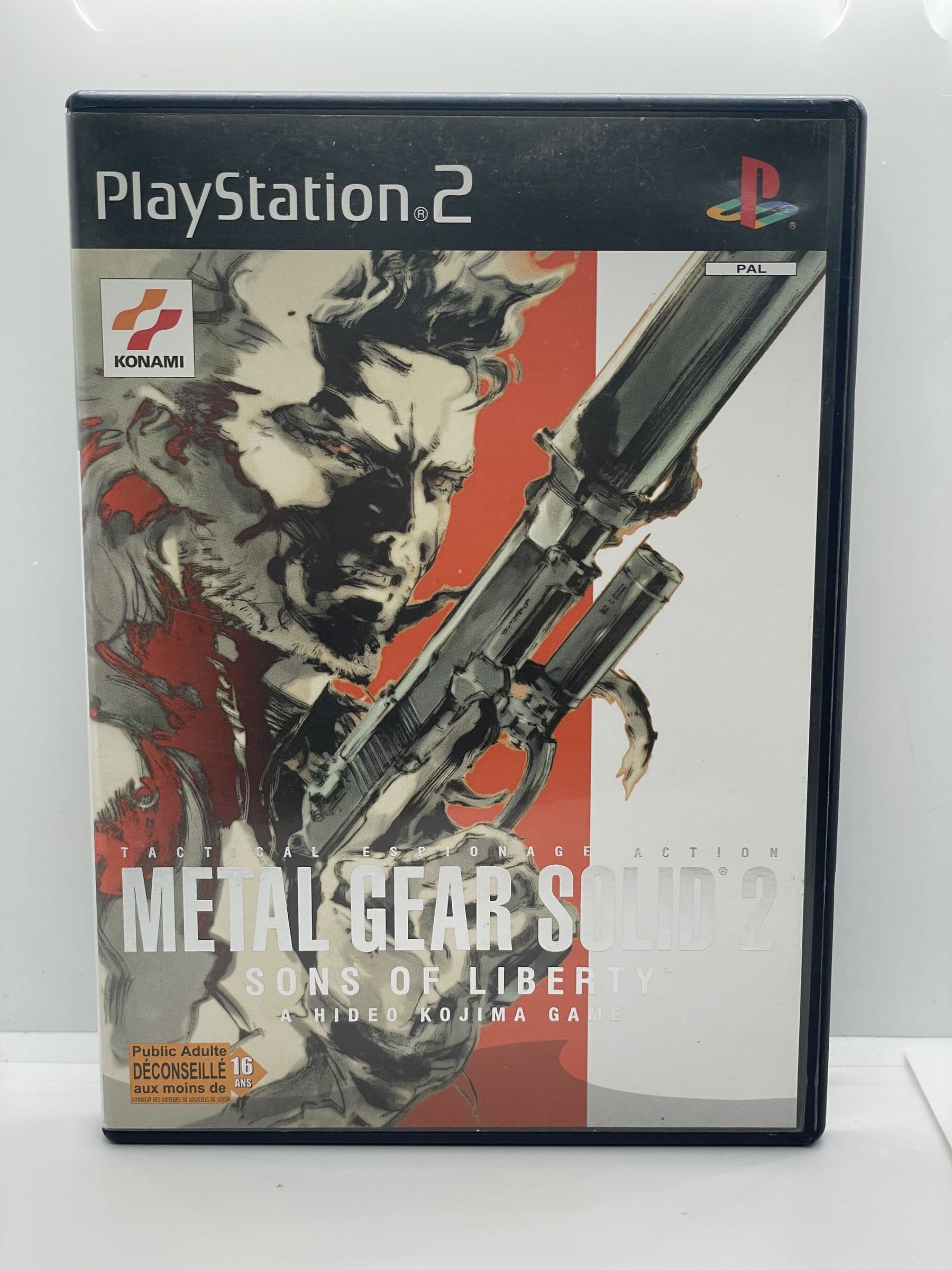 Metal Gear Solid 2 Sons of Liberty PS2