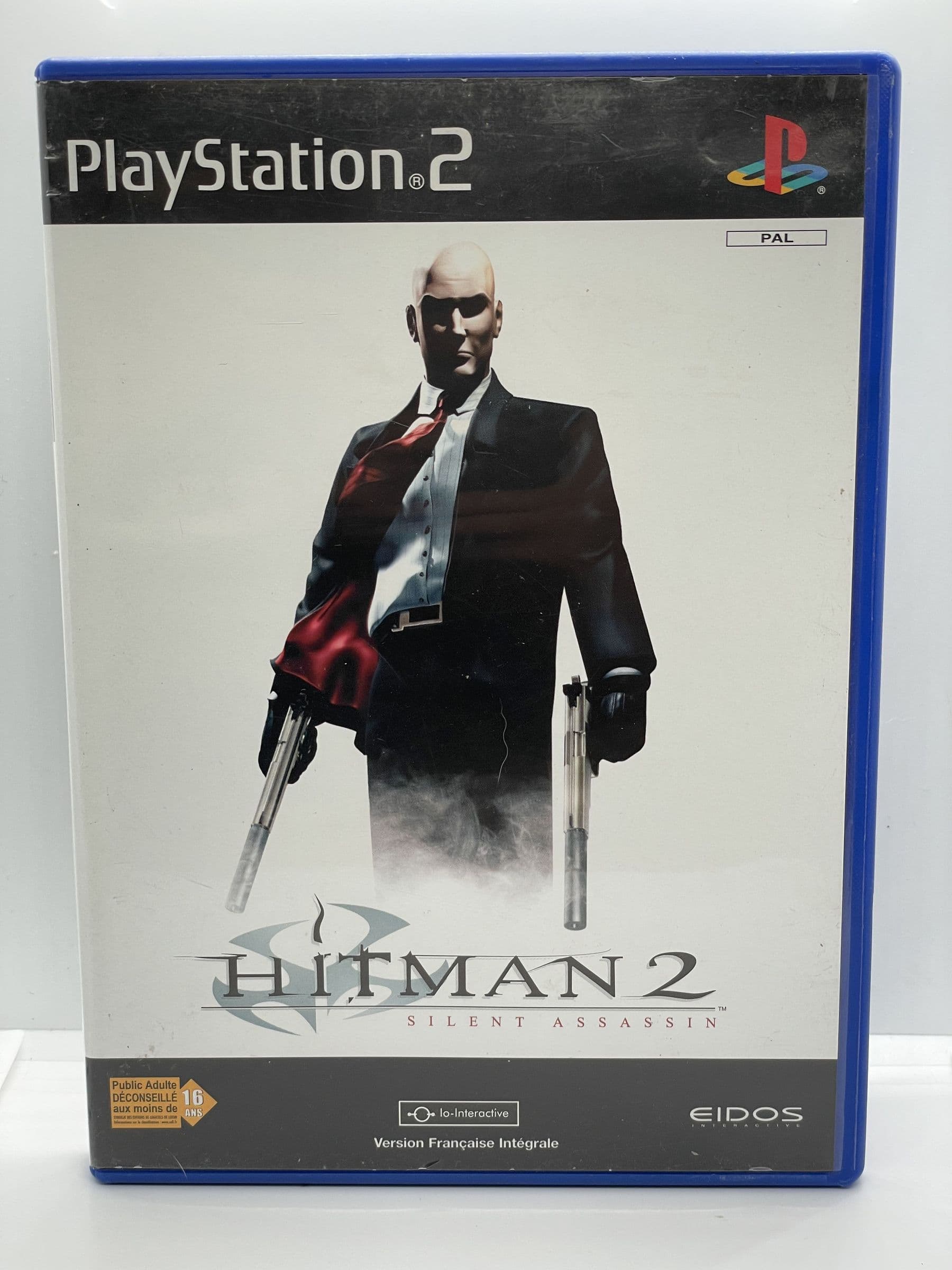 Hitman 2 Silent Assassin PS2