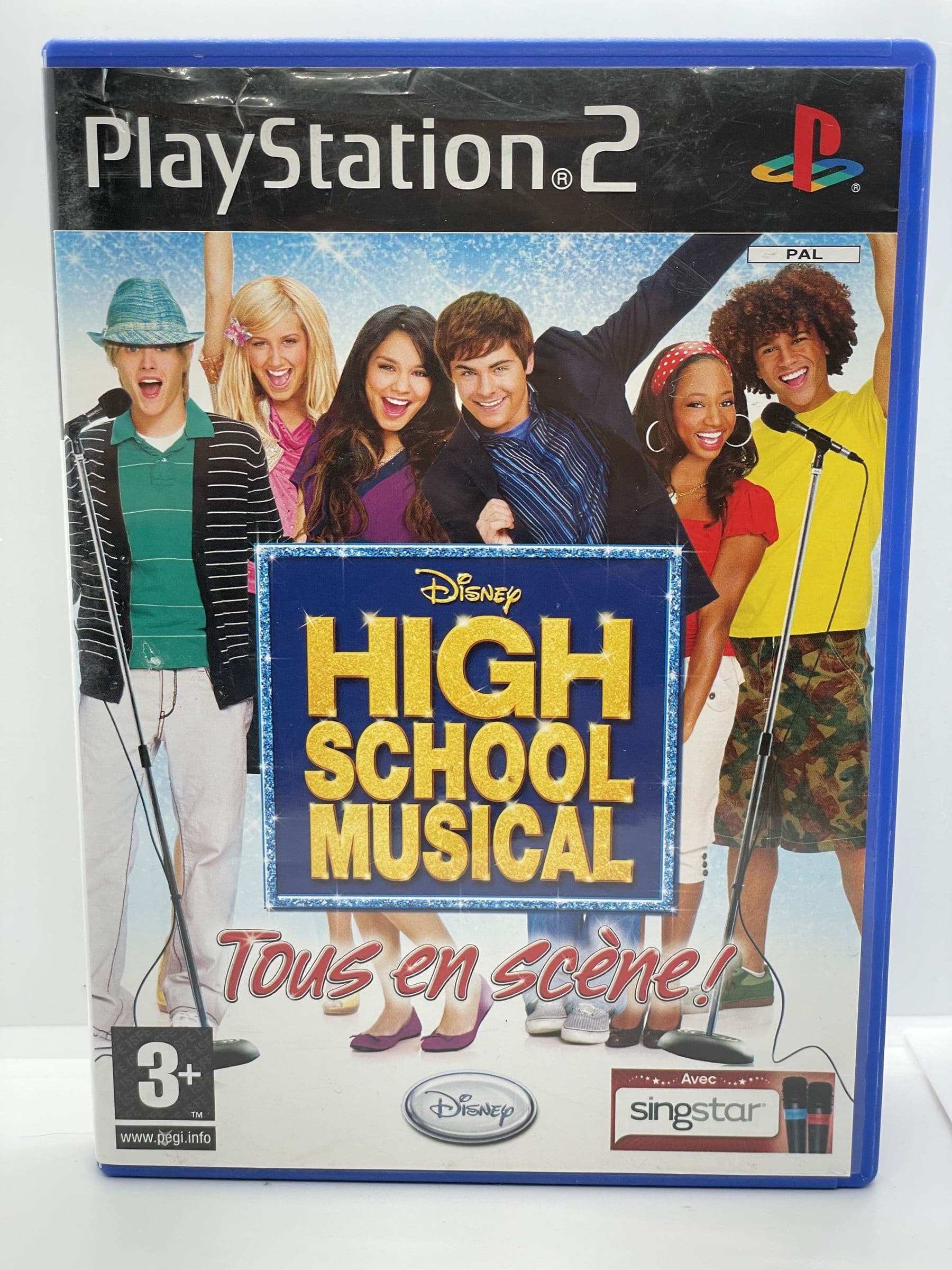 Disney High School Musical: Sing It! PS2