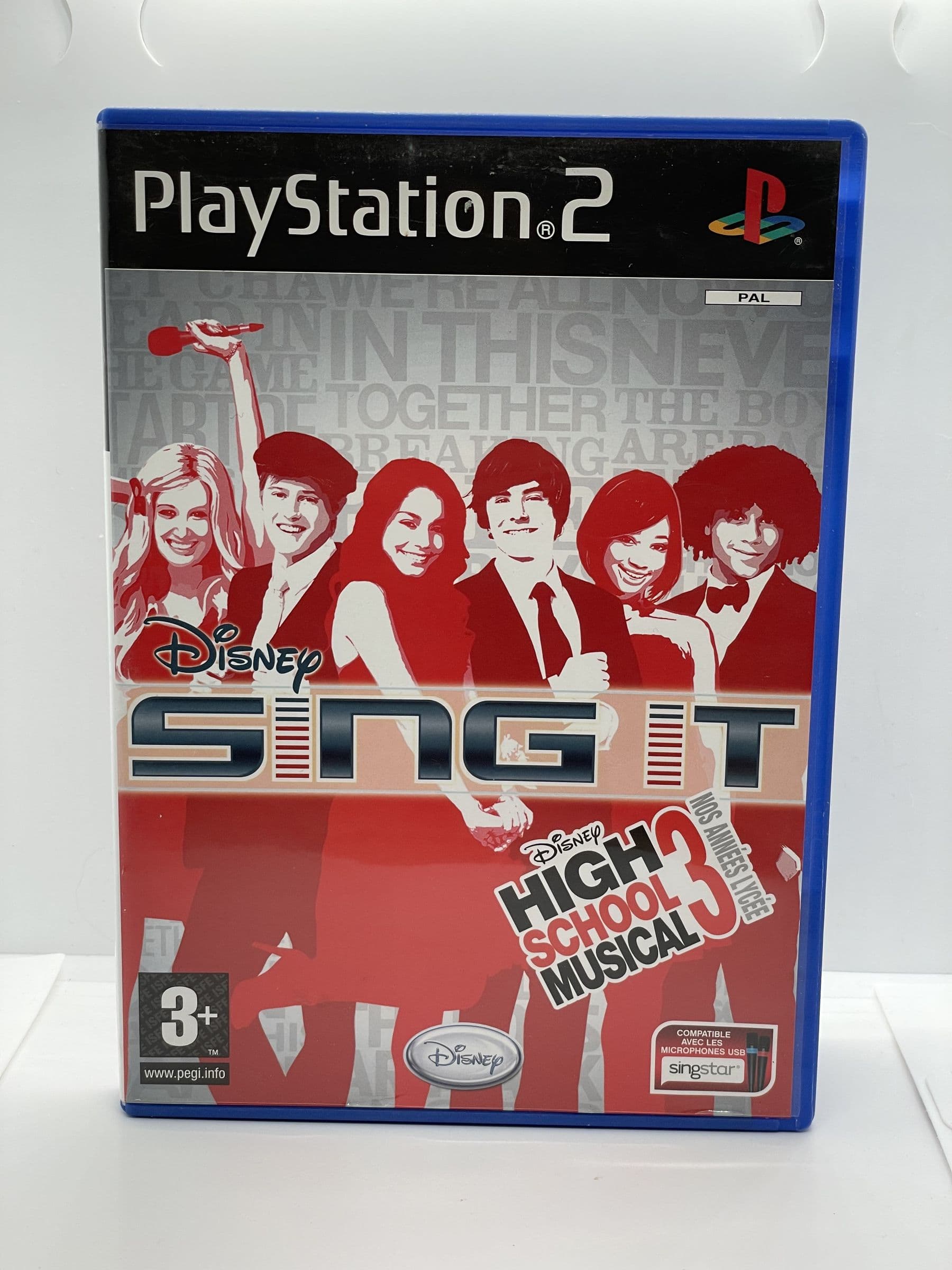 Disney Sing It: High School Musical 3: Senior Year PS2