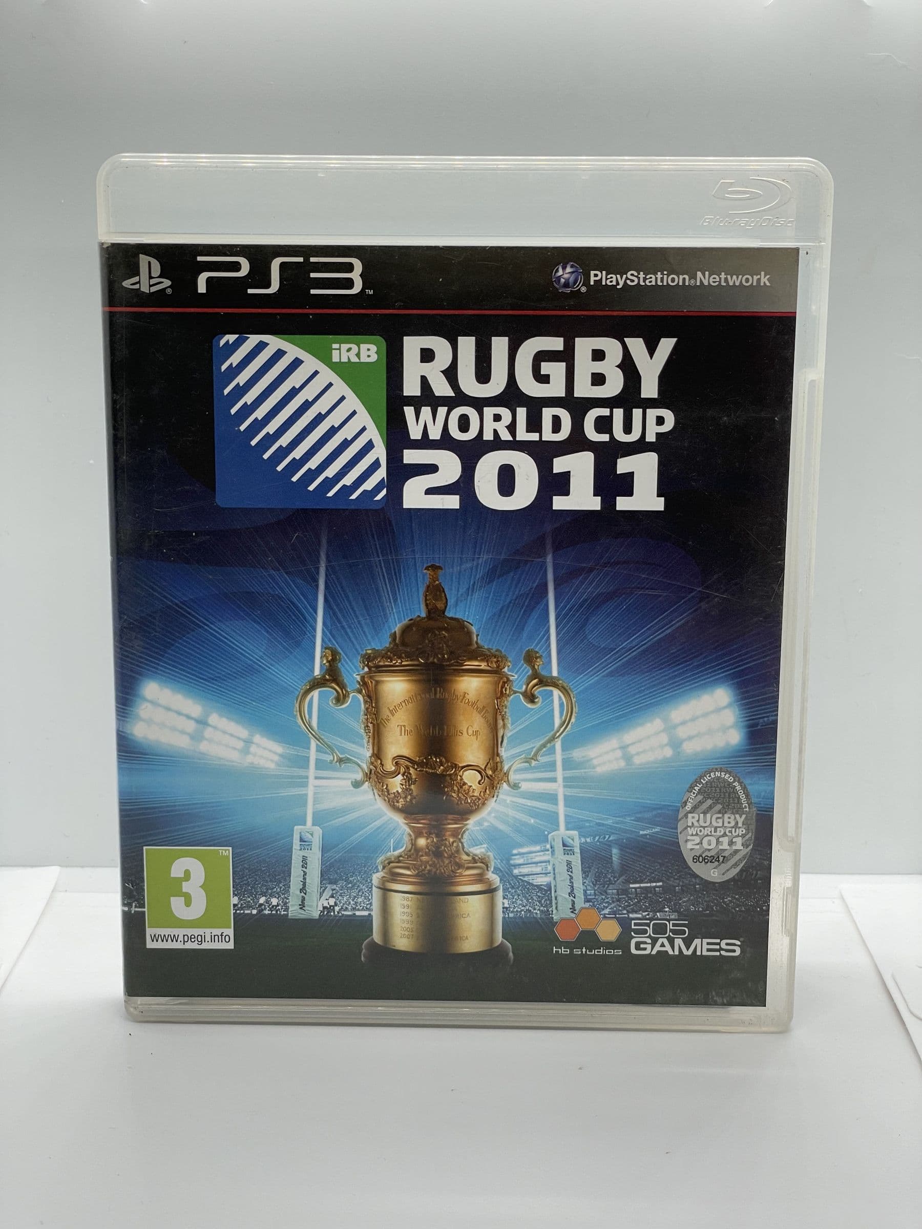 Rugby World Cup 2011 PS3