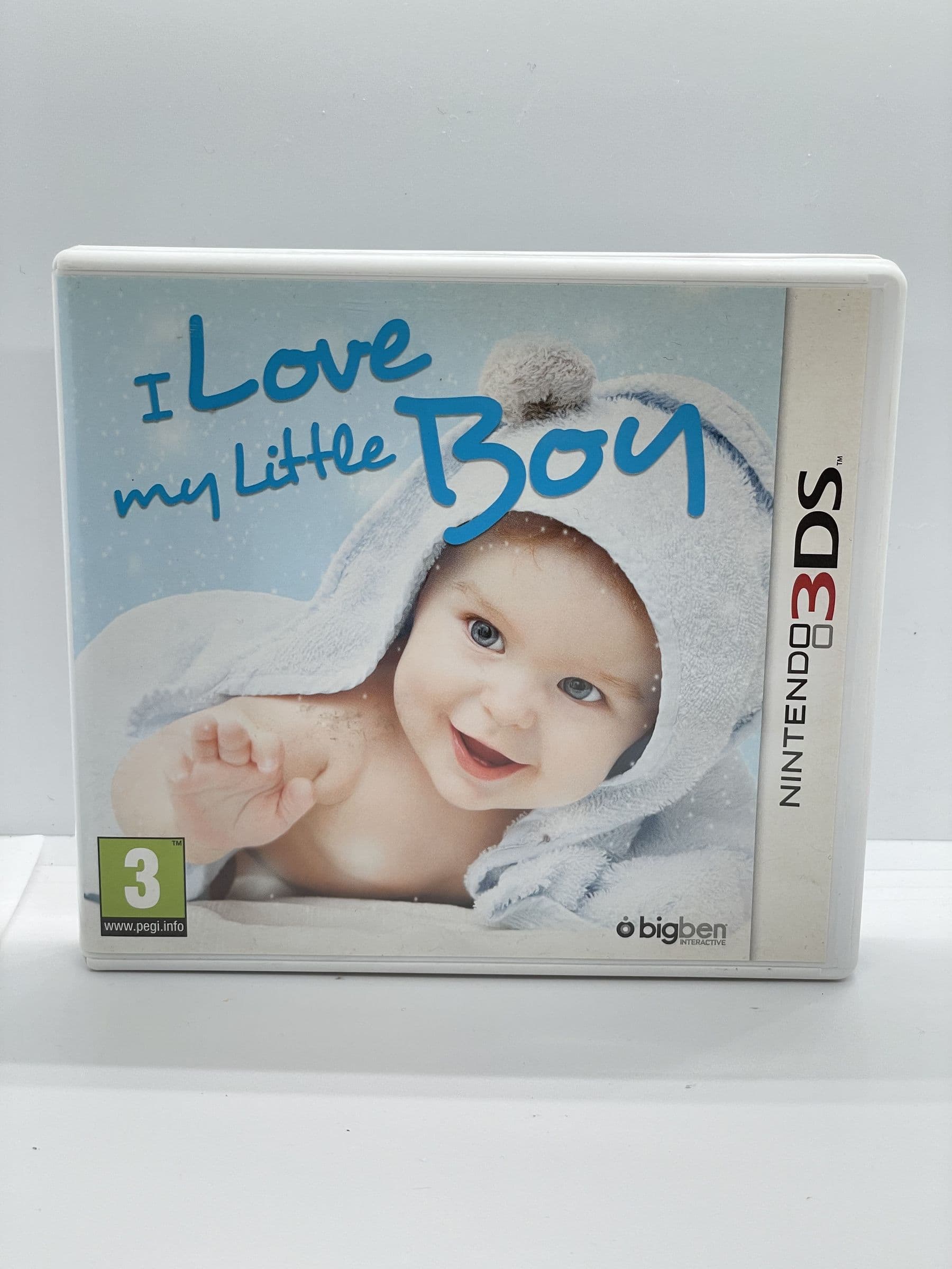 I Love My Little Boy 3DS