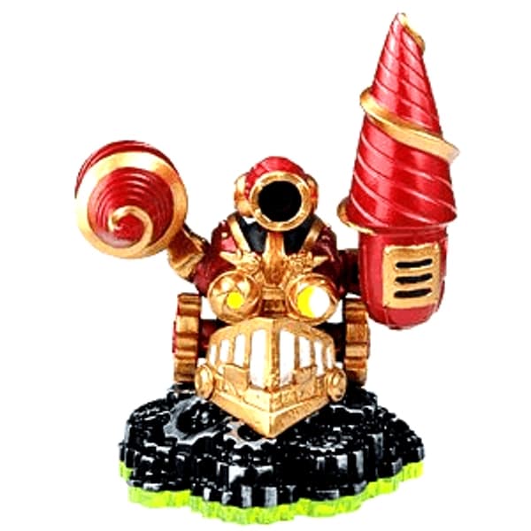 Skylanders Spyro's Adventure - Drill Sergeant