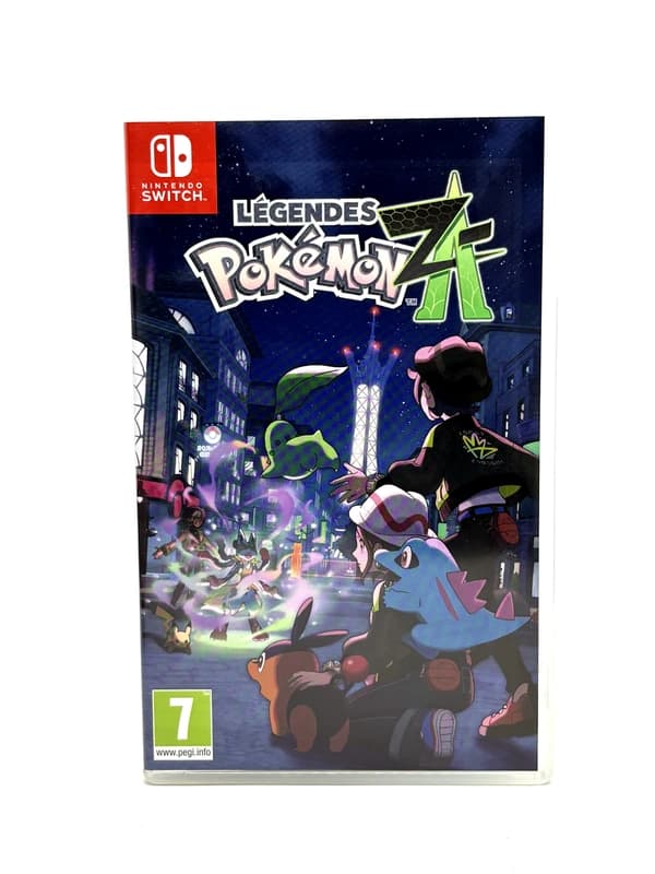 Pokemon Legends Z-A Nintendo Switch