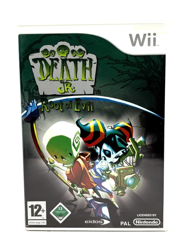 Death Jr. Root of Evil Nintendo Wii