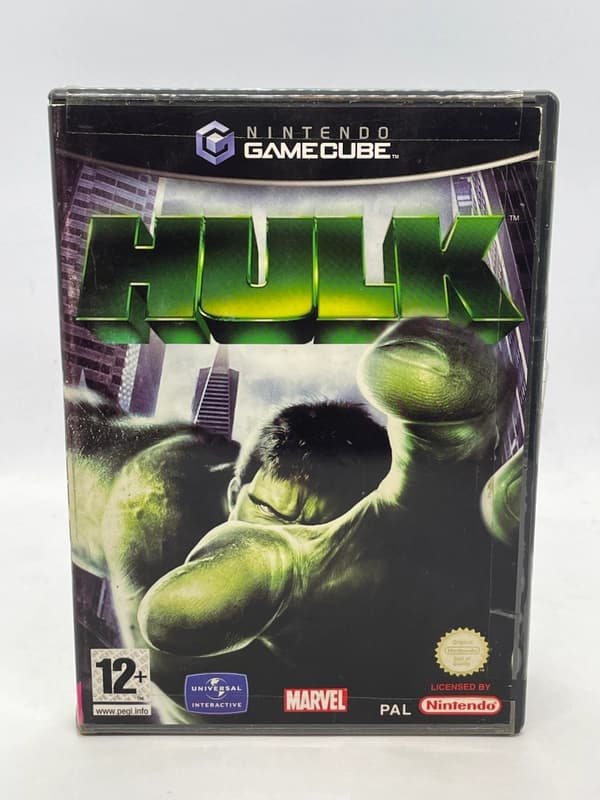 Hulk Nintendo GameCube (FR)