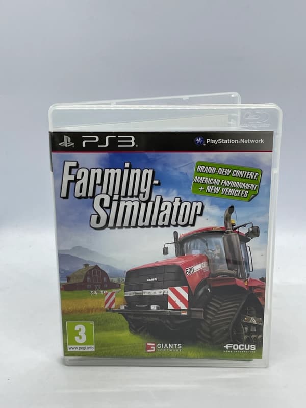 Farming Simulator PS3