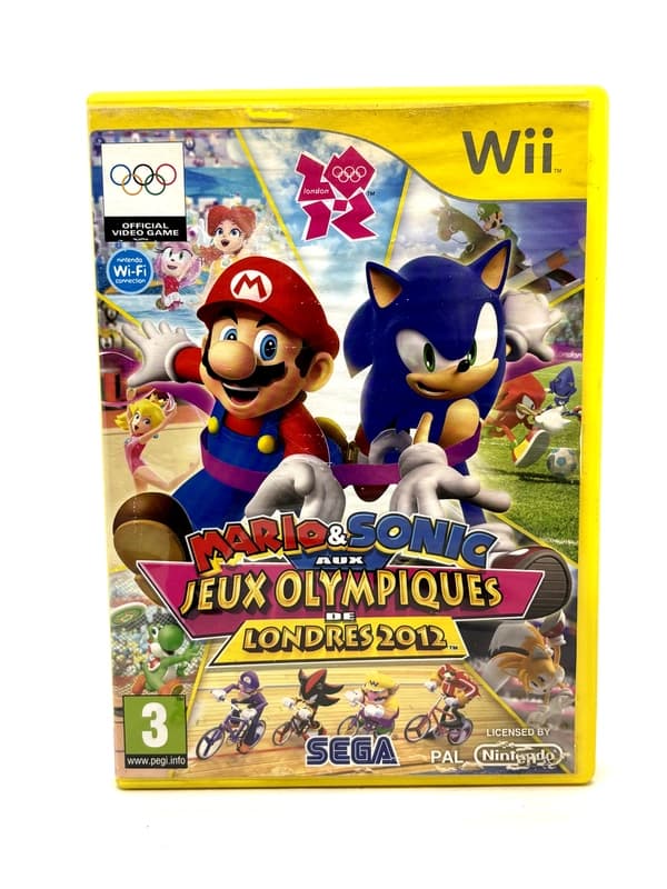Mario & Sonic at the London 2012 Olympic Games Nintendo Wii