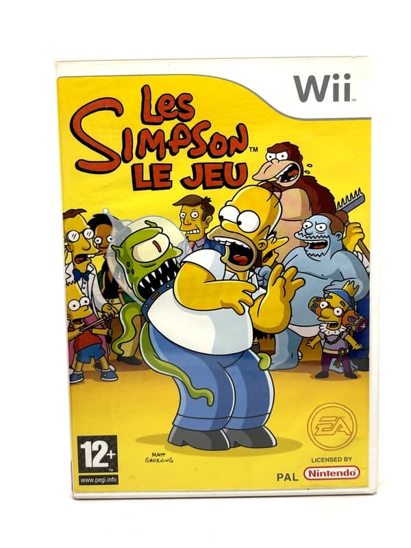 The Simpsons Nintendo Wii (FR)