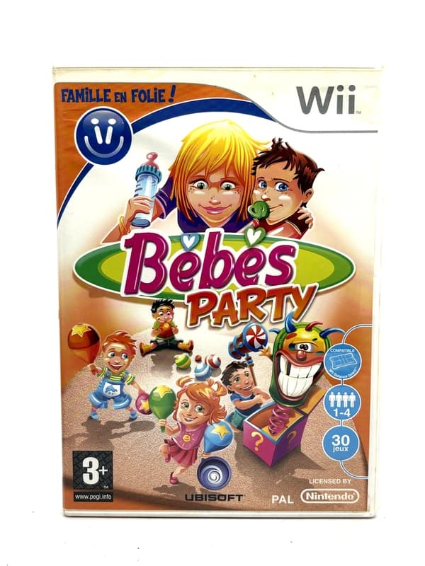 Babysitting Party Nintendo Wii