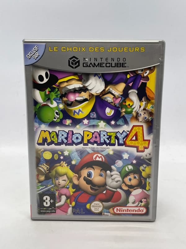 Mario Party 4 Nintendo GameCube