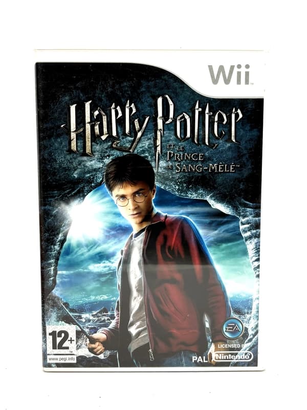 Harry Potter and the Half-Blood Prince Nintendo Wii