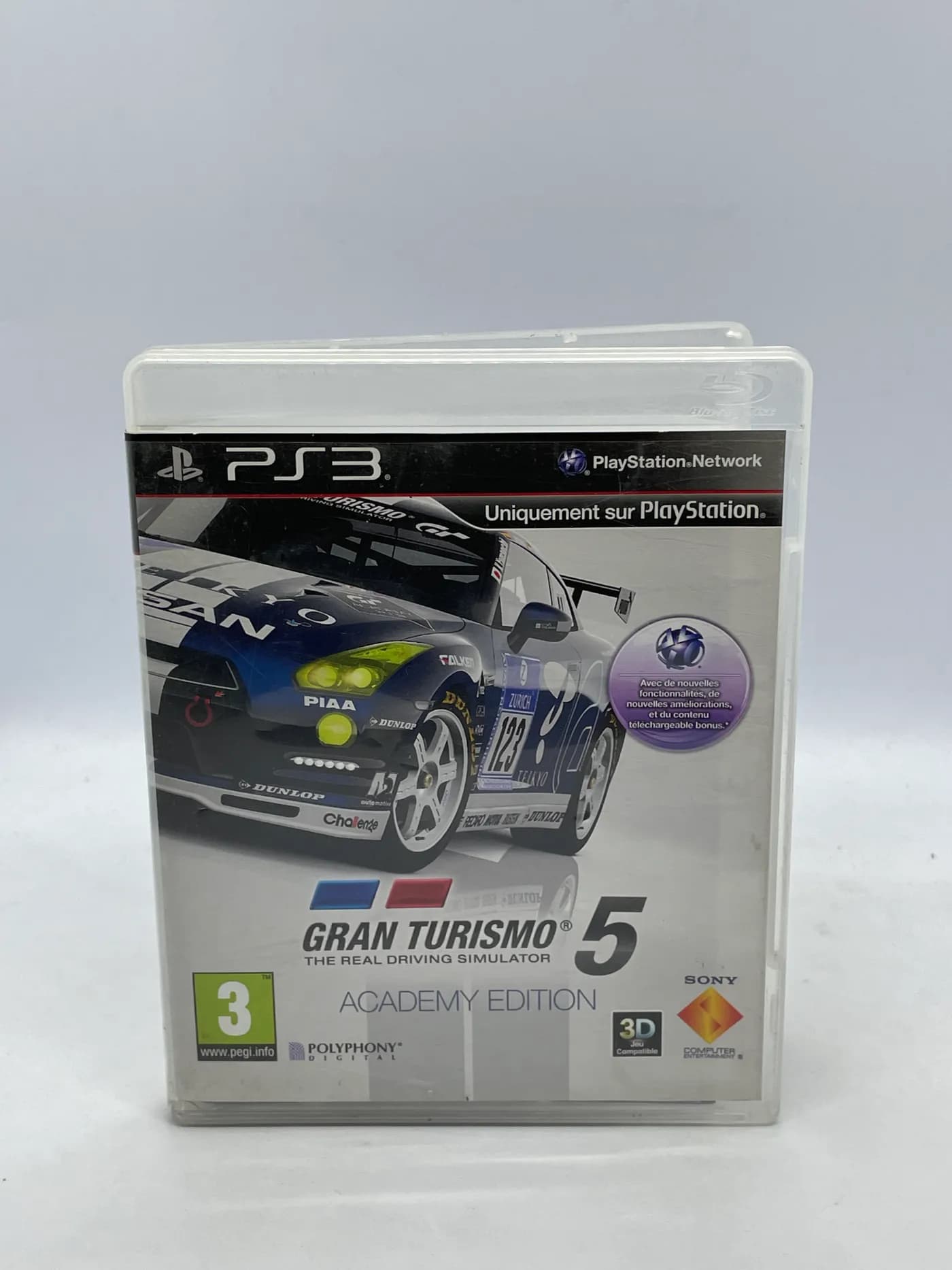 Gran Turismo 5 Academy Edition PS3