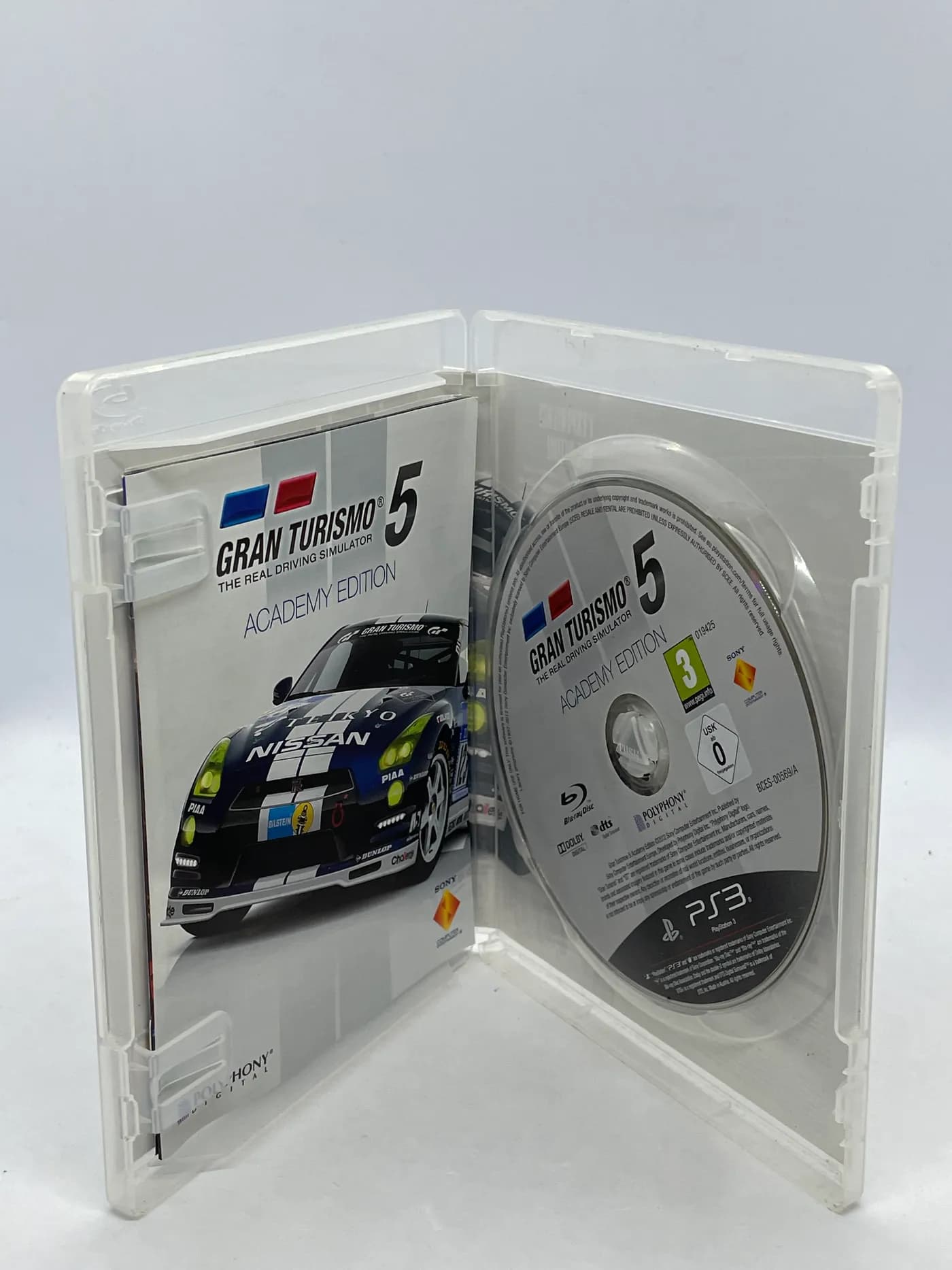 Gran Turismo 5 Academy Edition PS3