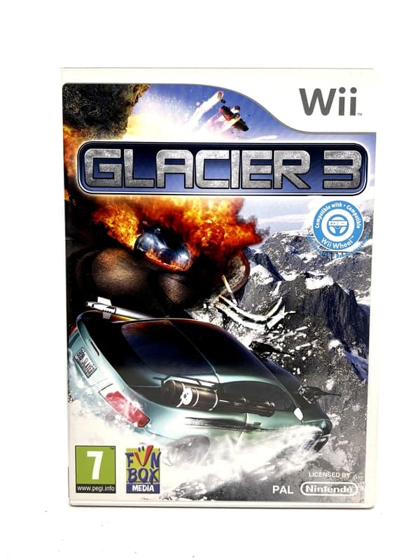 Glacier 3 Nintendo Wii