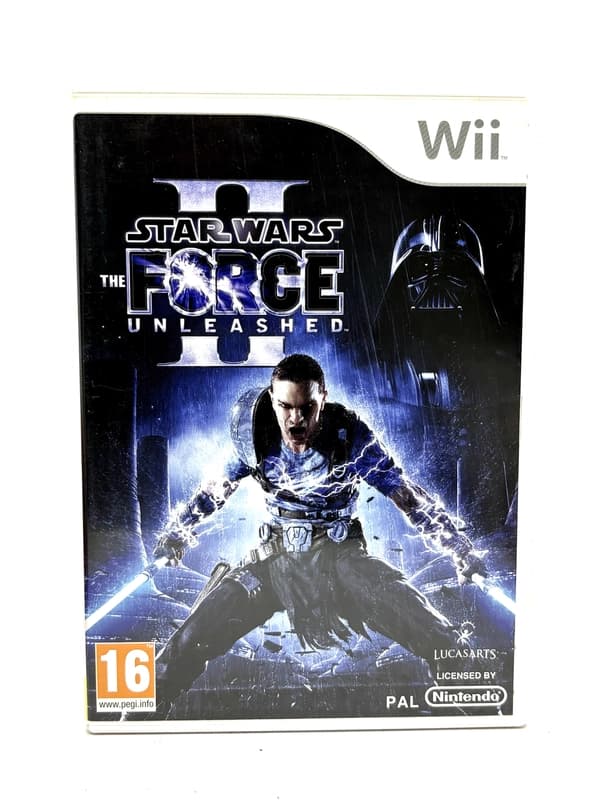 Star Wars The Force Unleashed II Nintendo Wii