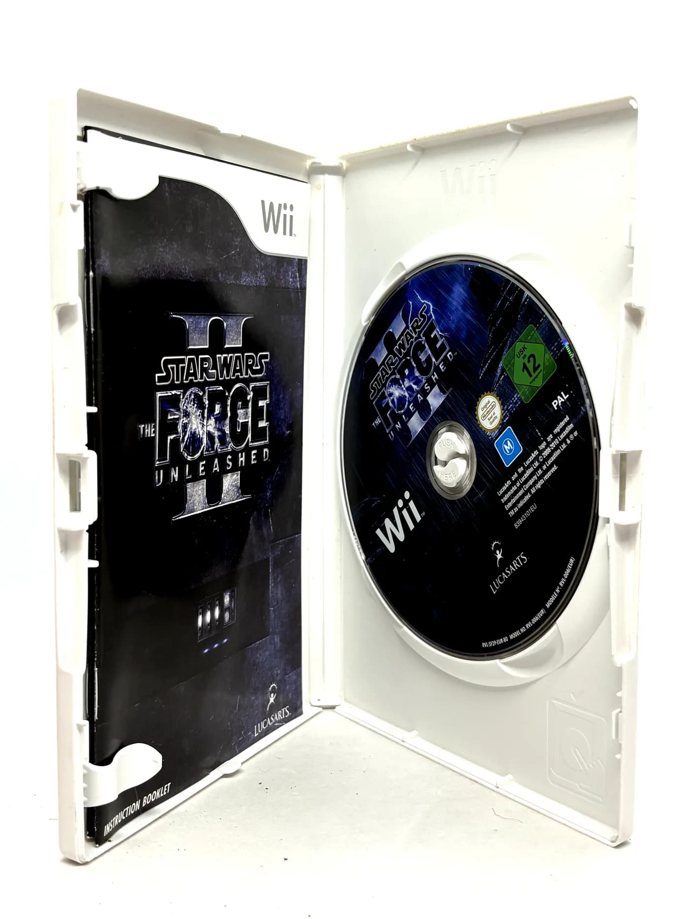 Star Wars The Force Unleashed II Nintendo Wii