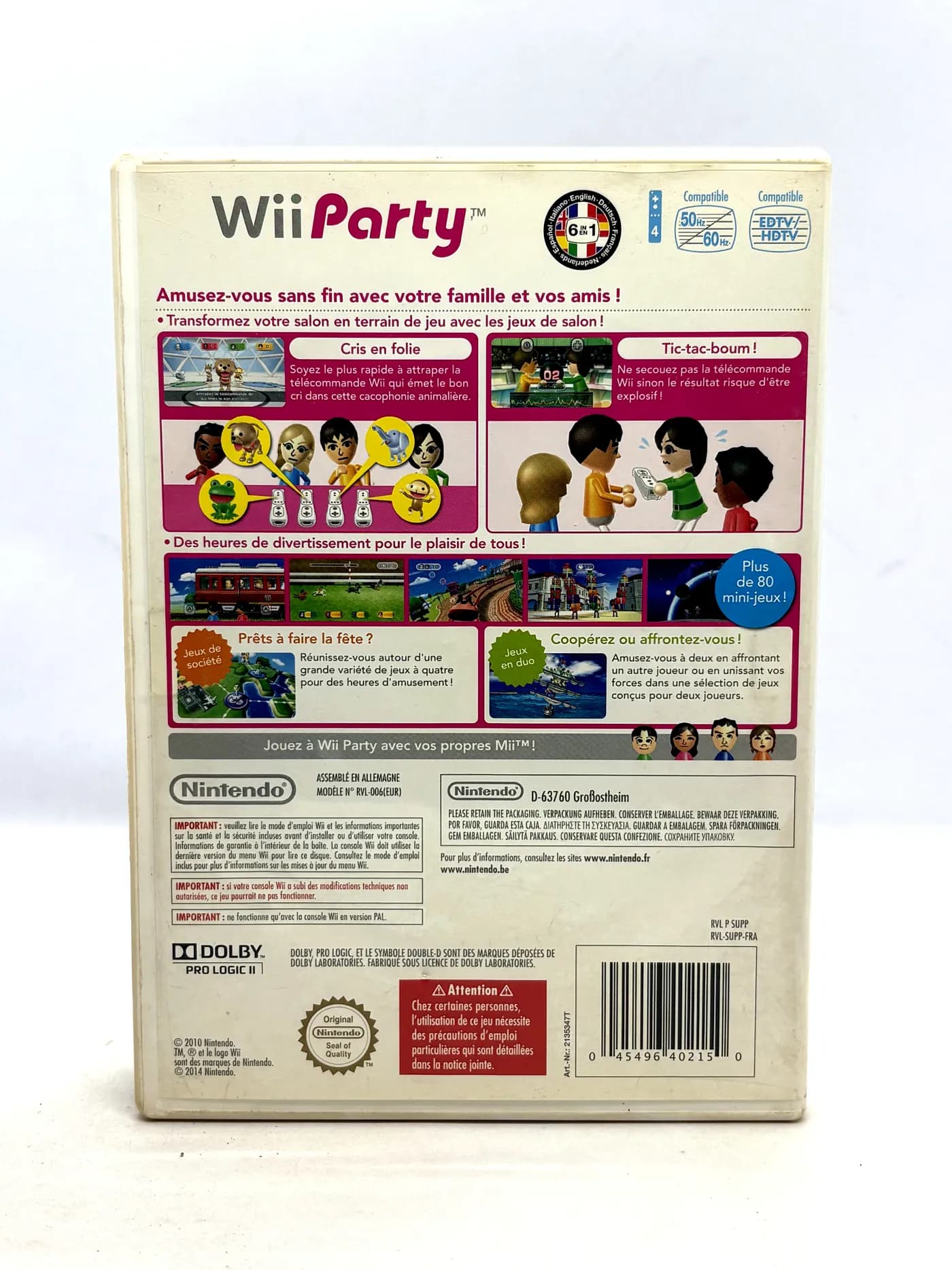Wii Party Nintendo Wii