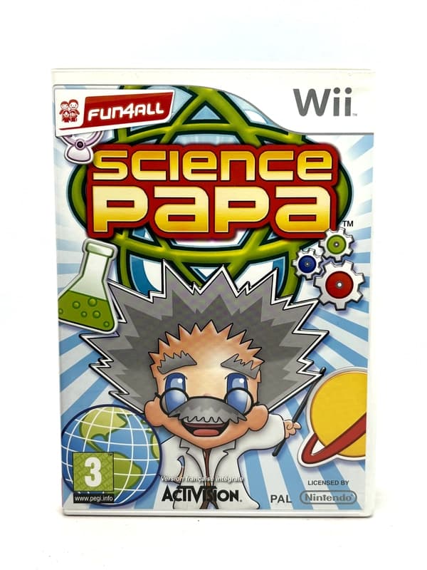 Science Papa Nintendo Wii