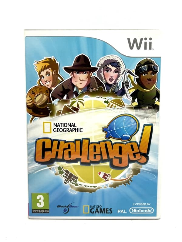National Geographic Challenge! Nintendo Wii