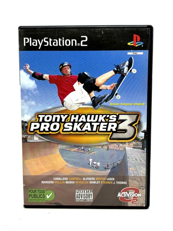 Tony Hawk's Pro Skater 3 PS2 (FR)