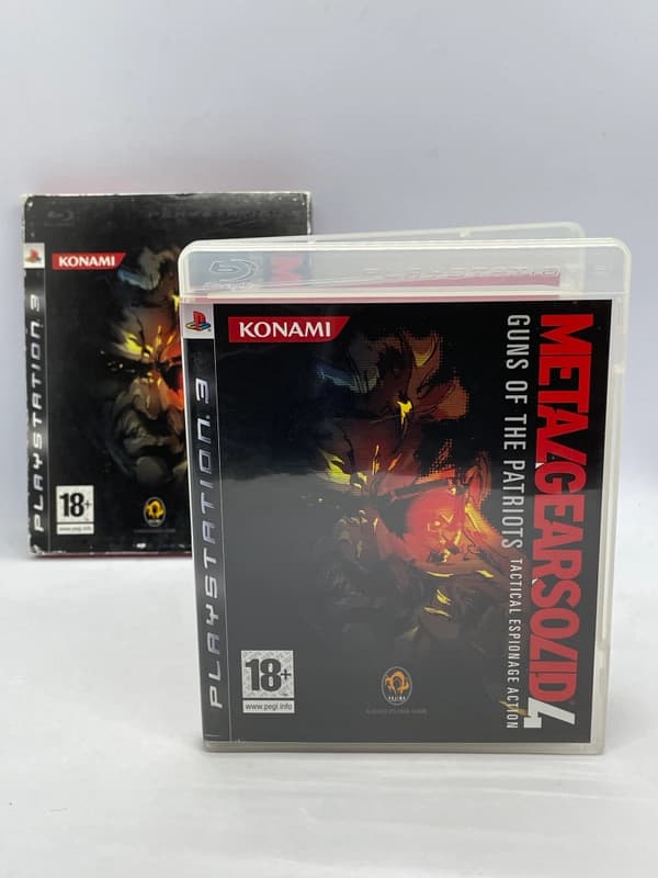 Metal Gear Solid 4 Guns of the Patriots PS3