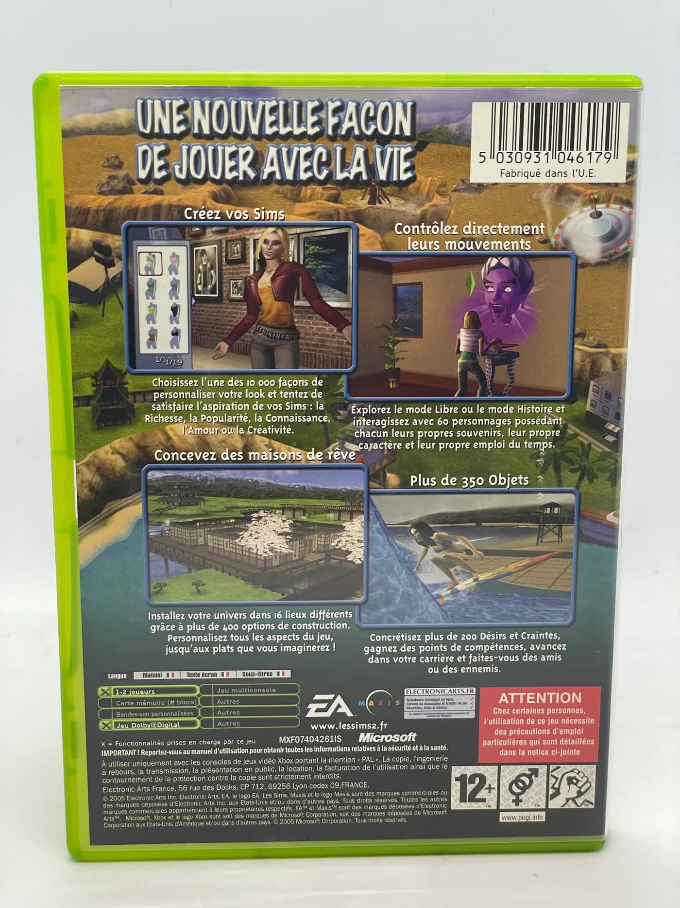 The Sims 2 Xbox