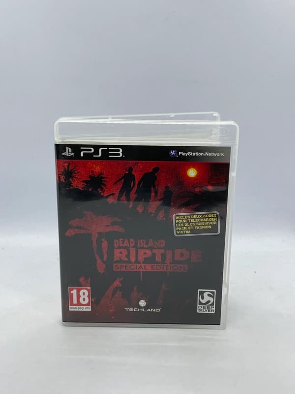 Dead Island Riptide PS3